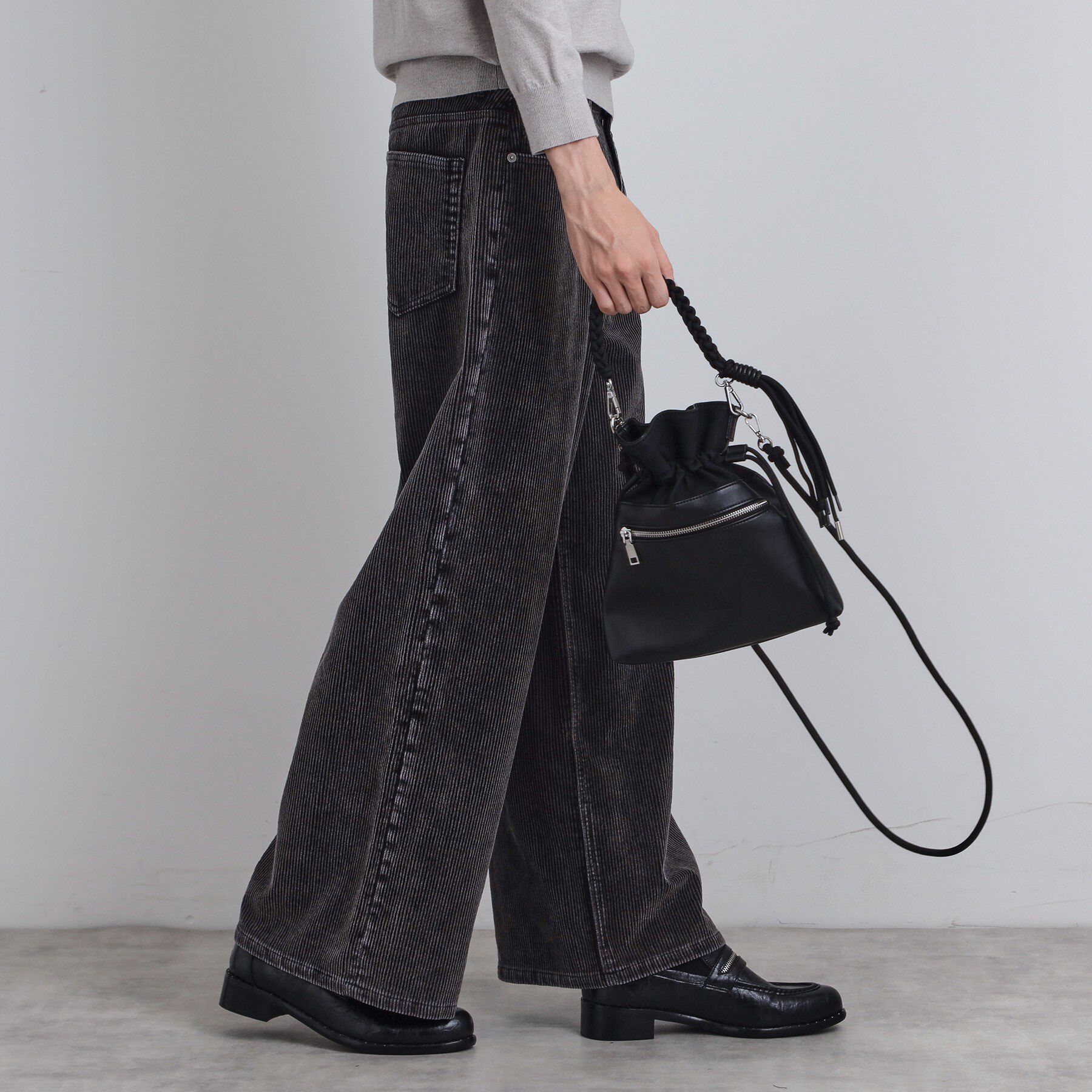 tk.TAKEO KIKUCHI「ADAMPATEK 別注 アソート巾着ショルダーバッグ」|ショルダー・メッセンジャー|