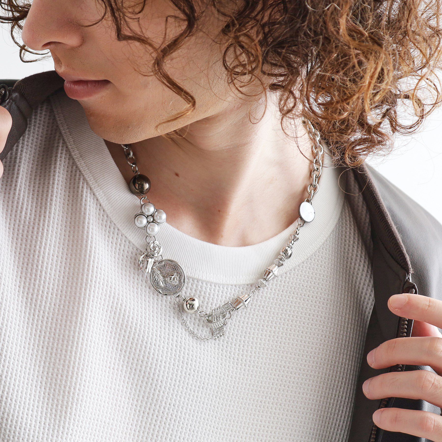 tk.TAKEO KIKUCHI「チャームネックレス」|ネックレス|