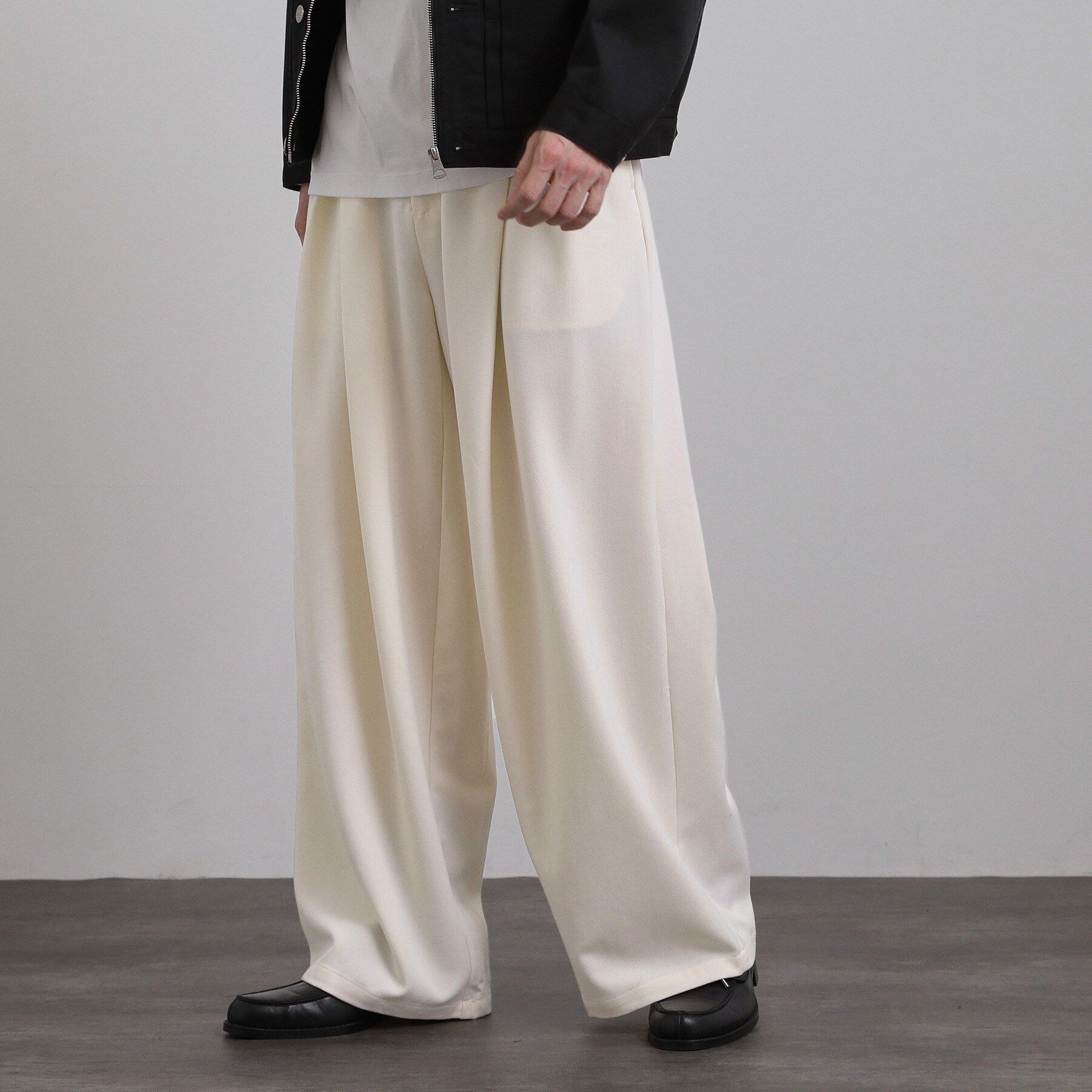 tk.TAKEO KIKUCHI「ワイドバギースラックス」|その他|