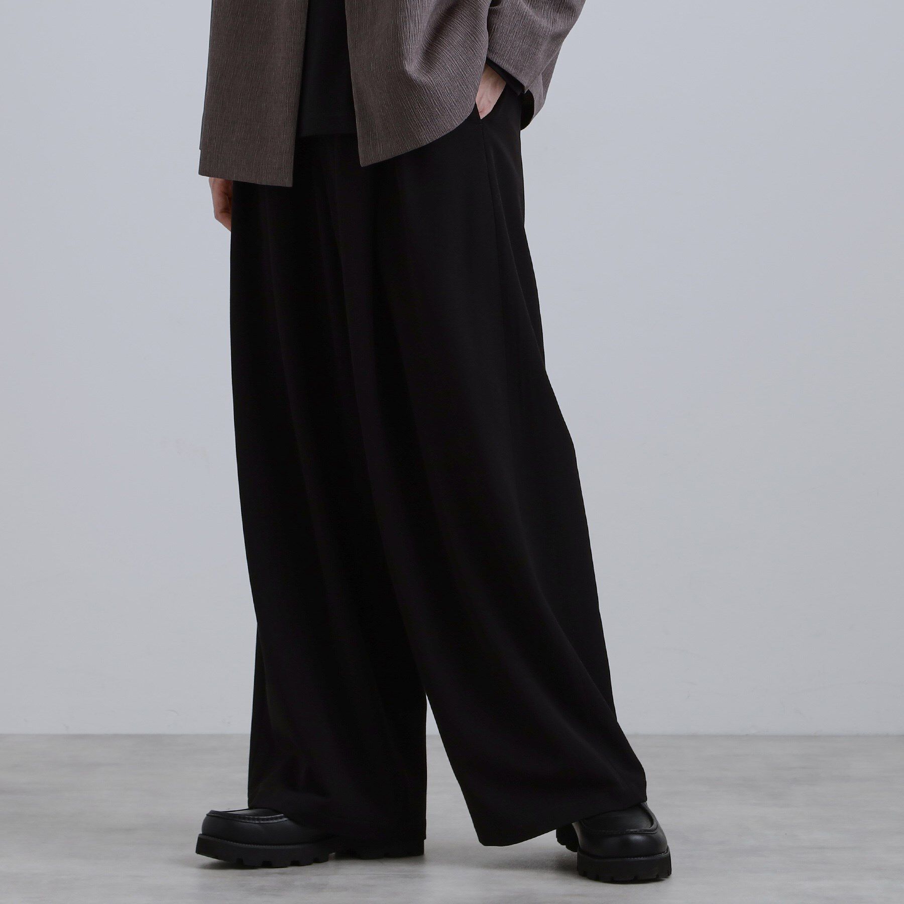 tk.TAKEO KIKUCHI「ワイドバギースラックス」|その他|