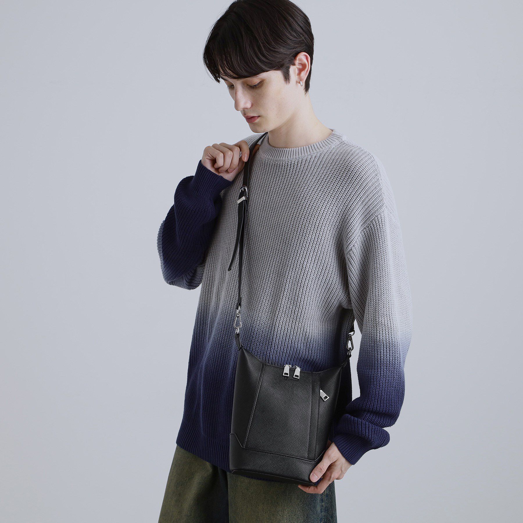 tk.TAKEO KIKUCHI「レクタングルミニショルダーバッグ」|ショルダー・メッセンジャー|