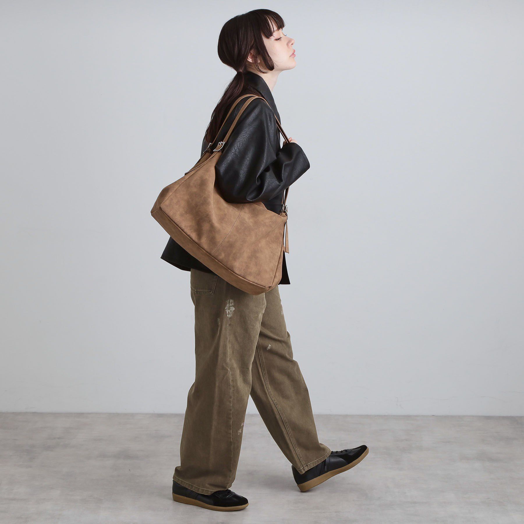 tk.TAKEO KIKUCHI「デフォーメッドボストンBAG」|ボストンバッグ|