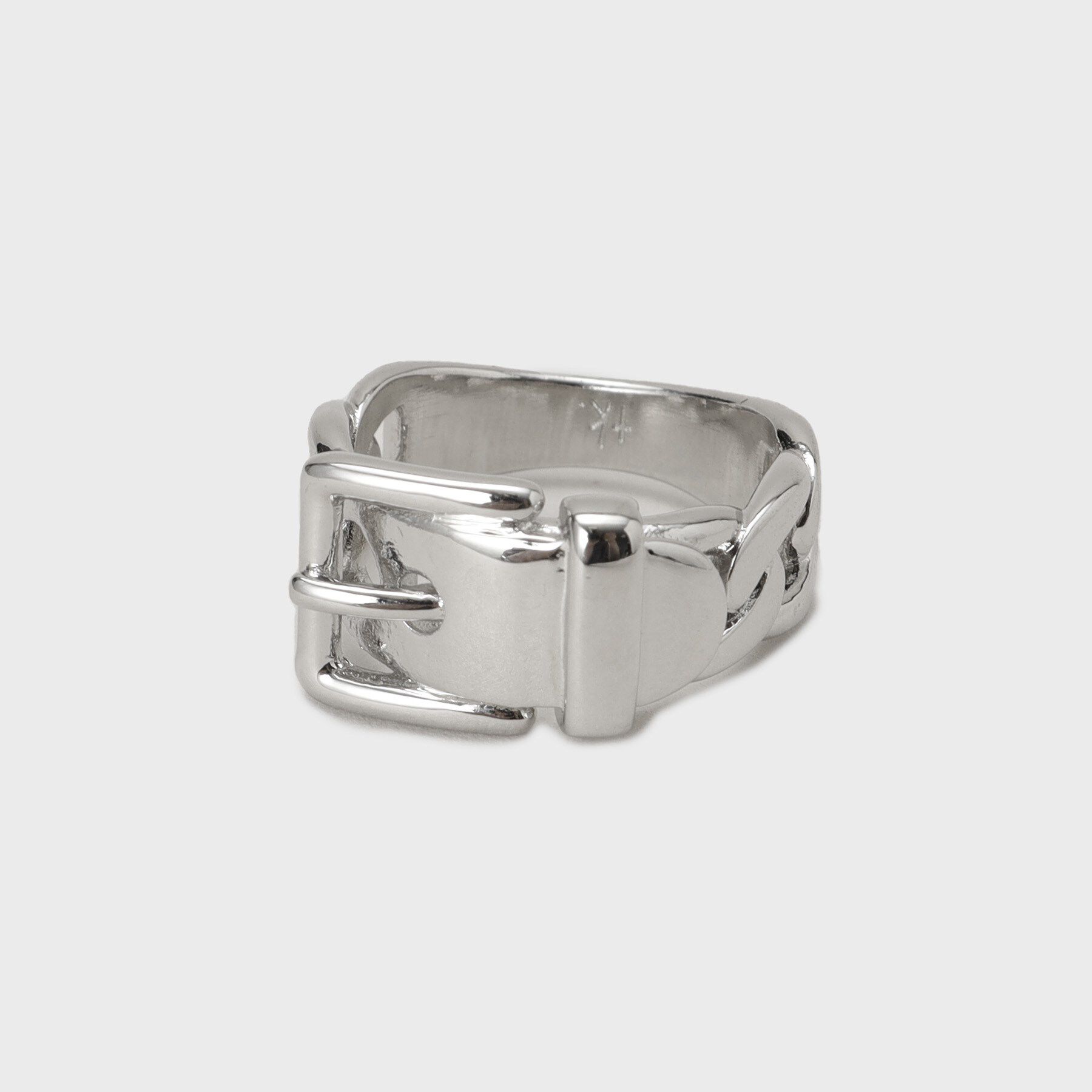 tk.TAKEO KIKUCHI「メタルベルトリング」|リング|