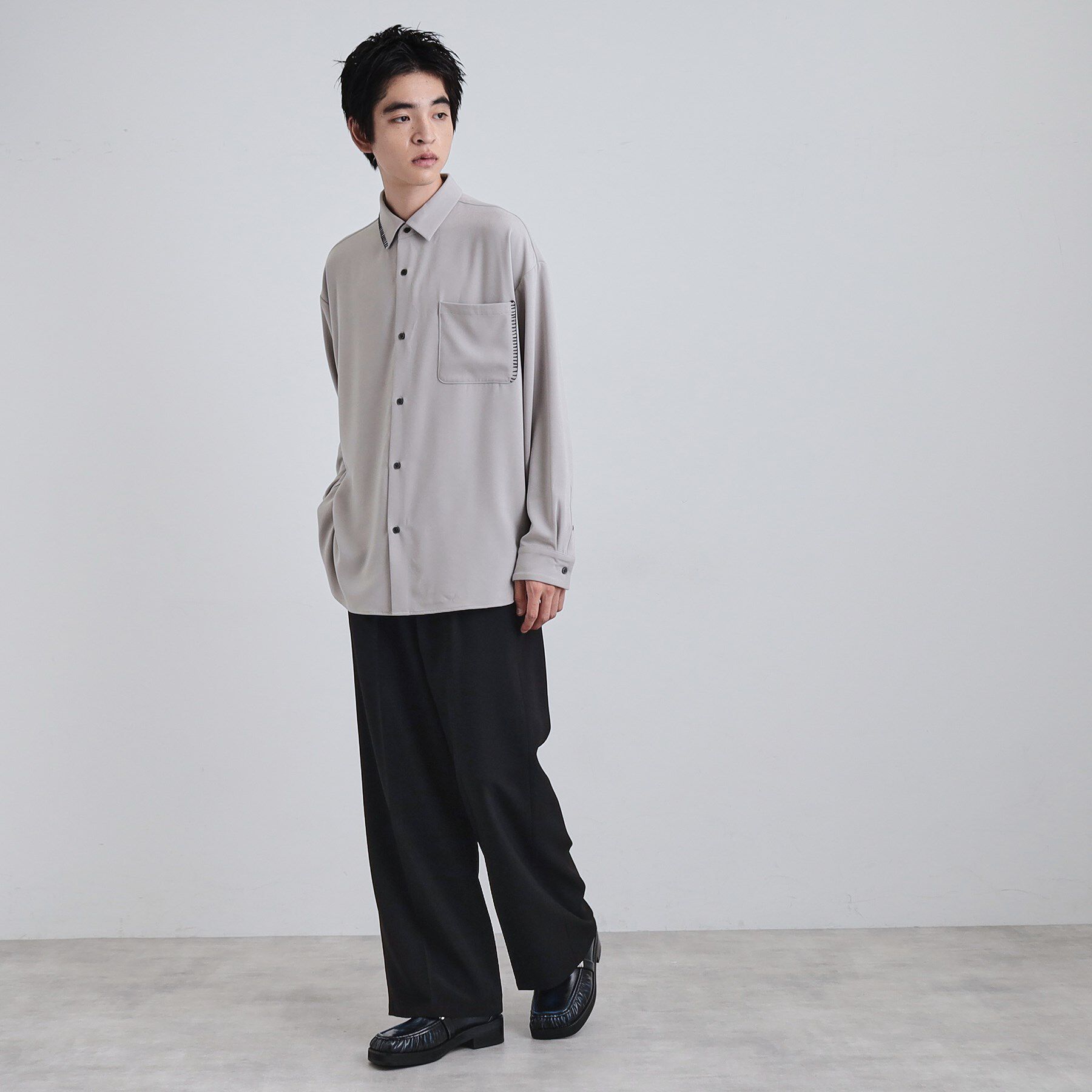 tk.TAKEO KIKUCHI「ワイドストレートパンツ」|その他|