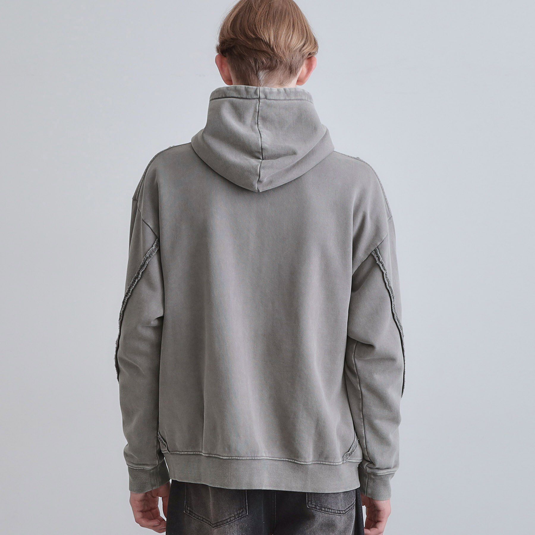 tk.TAKEO KIKUCHI「ヘヴィウェイトヴィンテージジップパーカ」|パーカー|