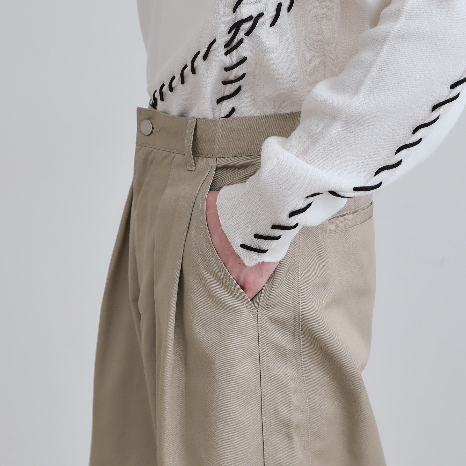 tk.TAKEO KIKUCHI「バギーチノパンツ」|その他|