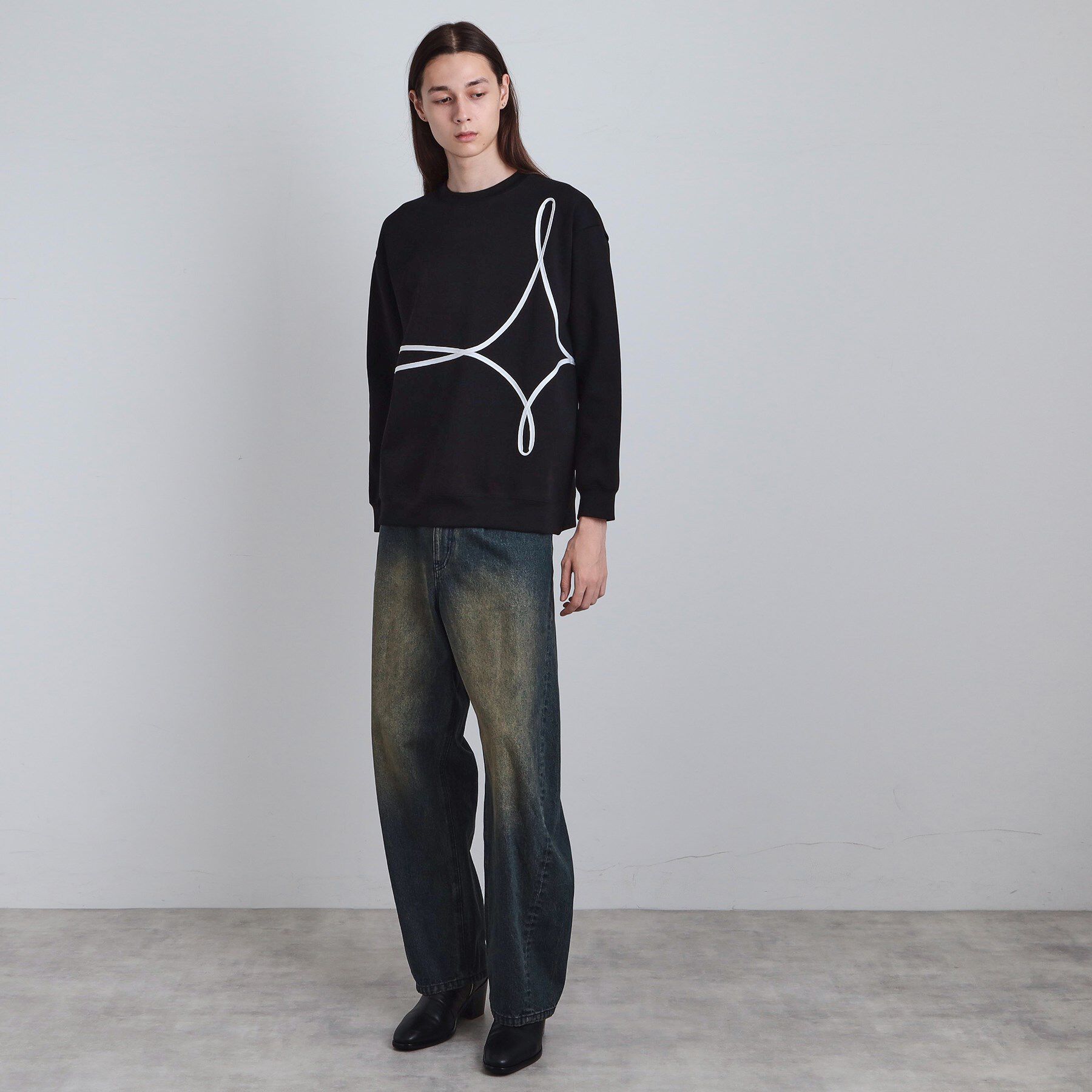 tk.TAKEO KIKUCHI「テープブライトスウェット」|パーカー|