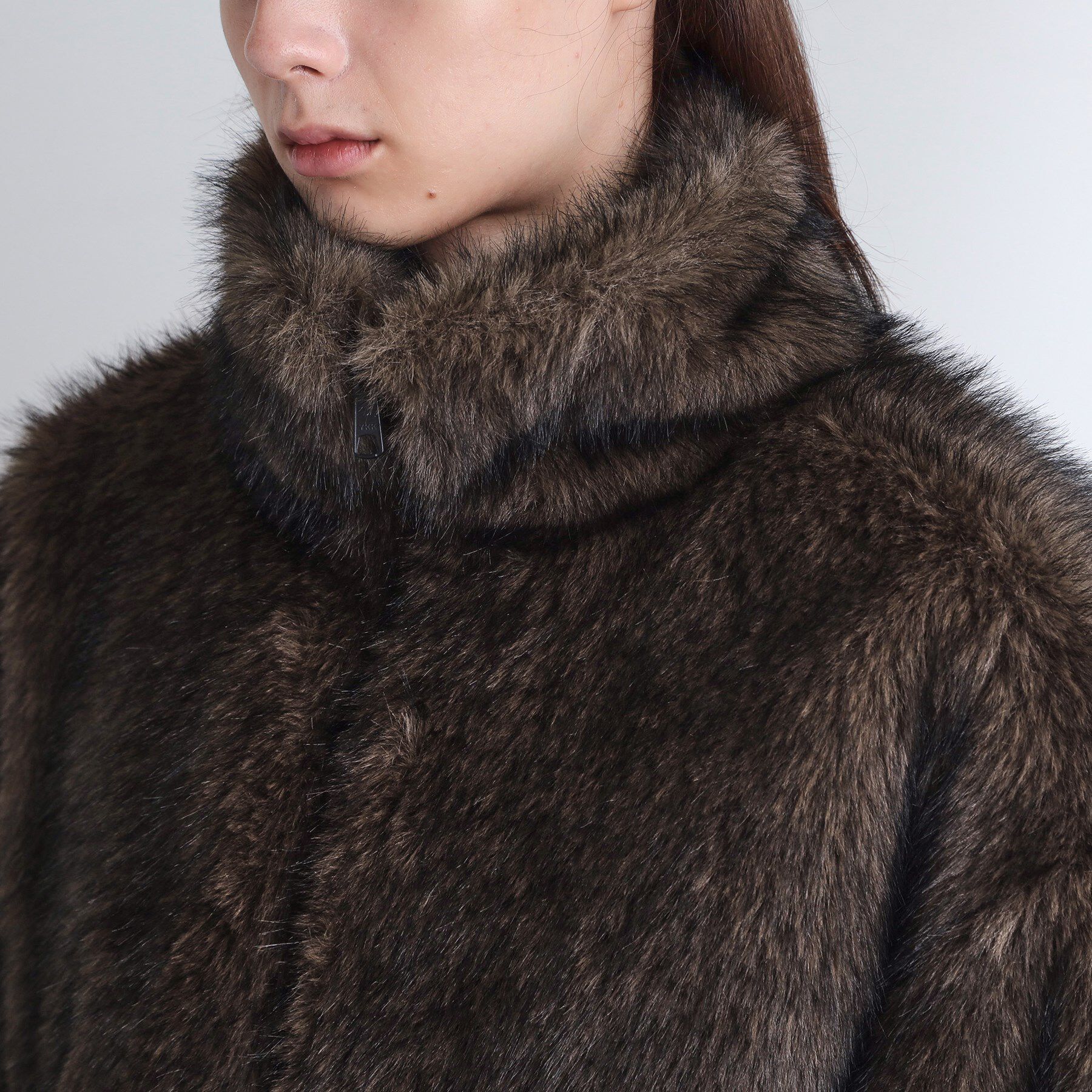 tk.TAKEO KIKUCHI「ミックスフェイクファーブルゾン」|ブルゾン・スタジャン|