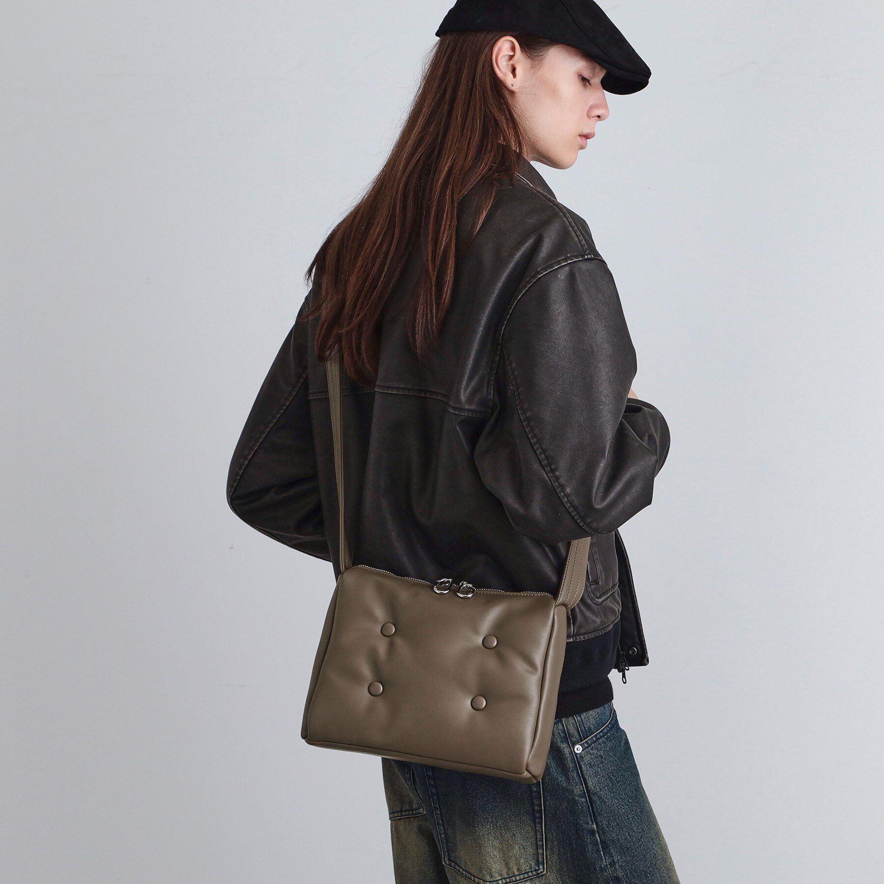 tk.TAKEO KIKUCHI「クッションミニショルダーバッグ」|ショルダー・メッセンジャー|