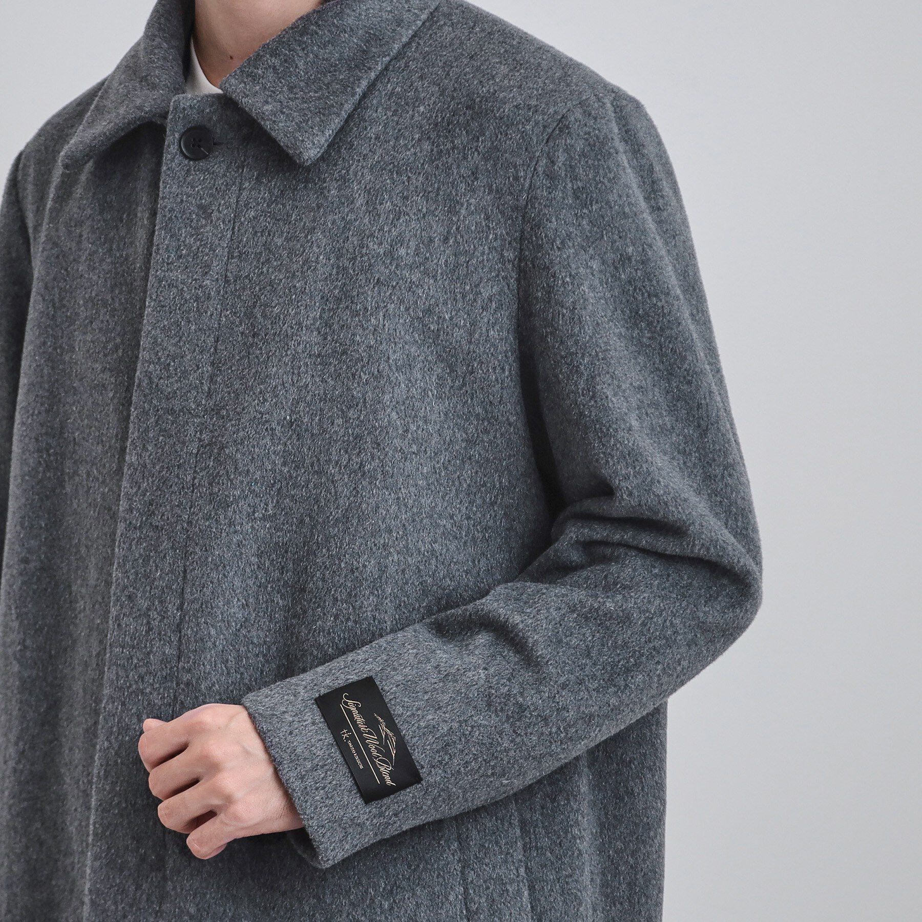 tk.TAKEO KIKUCHI「ステンカラーコート」|ステンカラーコート|