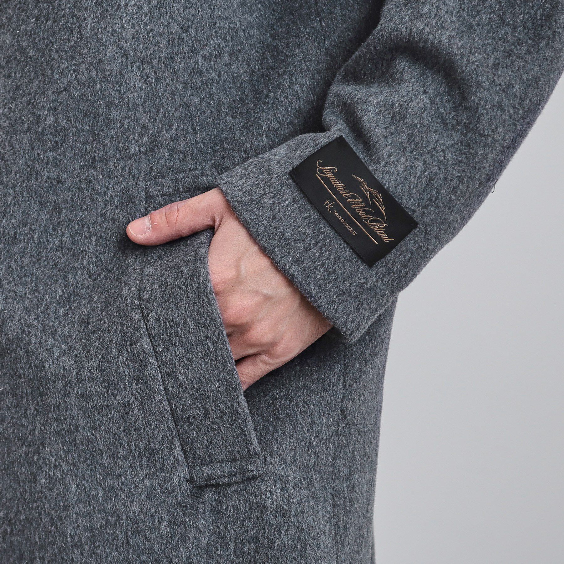 tk.TAKEO KIKUCHI「ステンカラーコート」|ステンカラーコート|