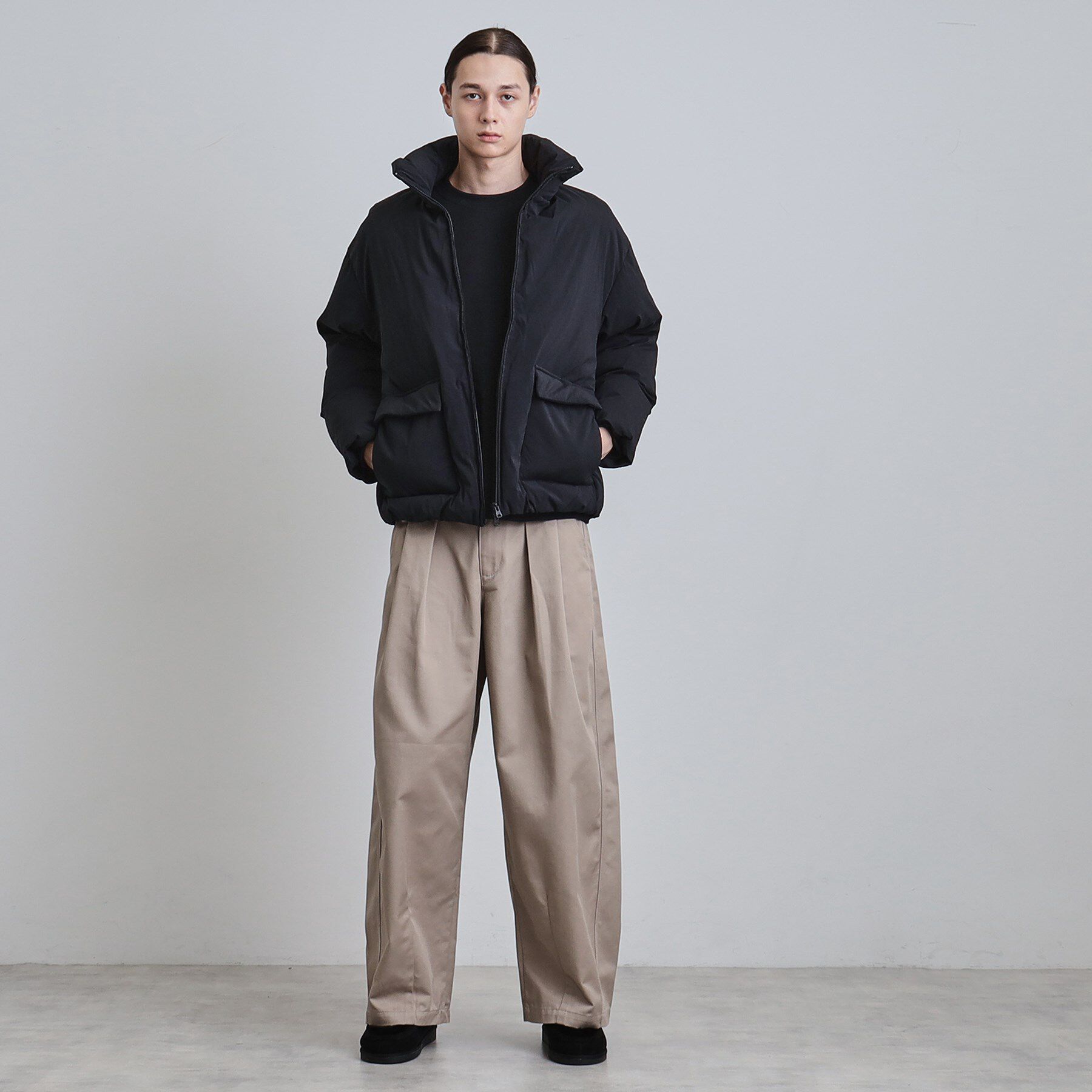tk.TAKEO KIKUCHI「中綿スタンドブルゾン」|ブルゾン・スタジャン|