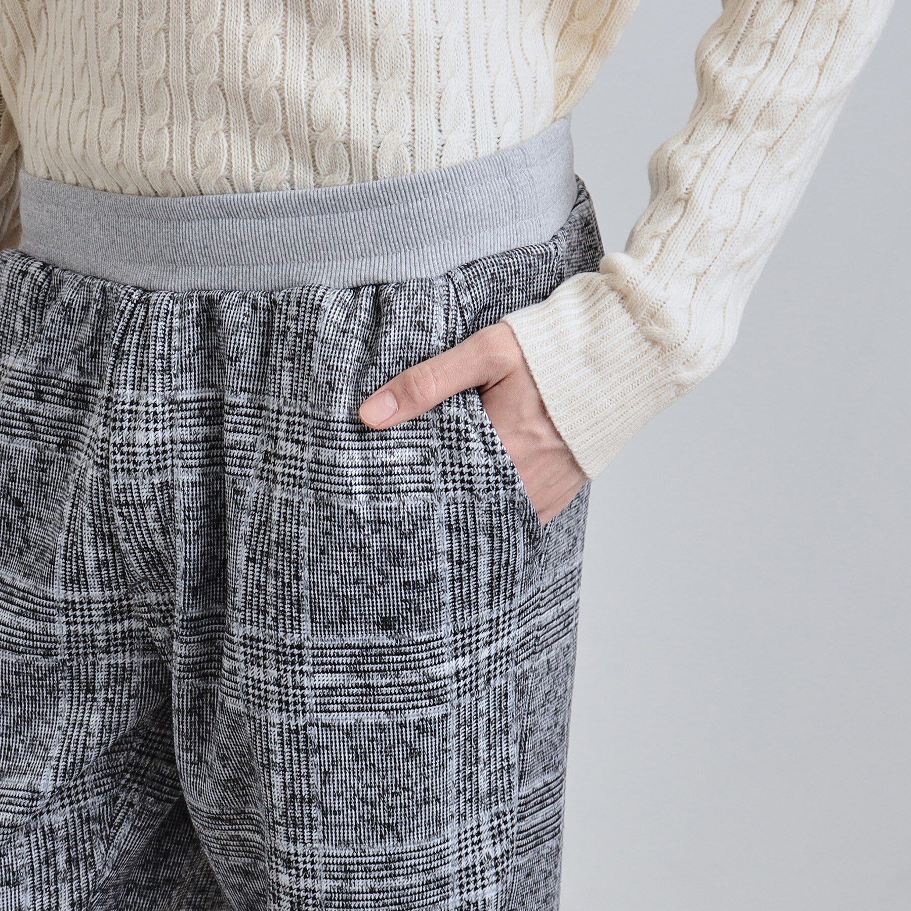 tk.TAKEO KIKUCHI「ニットフリースパンツ」|その他|