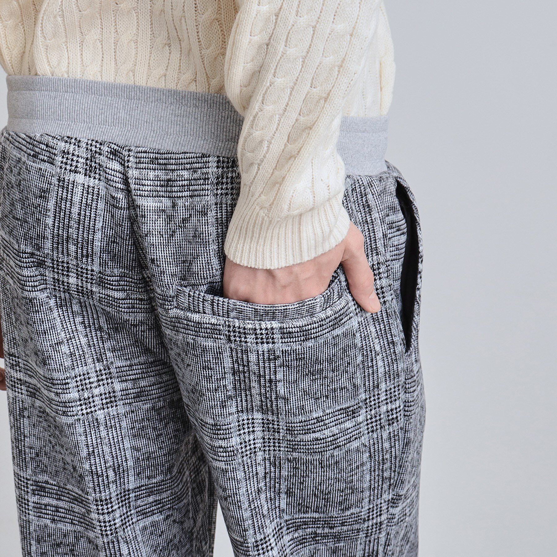 tk.TAKEO KIKUCHI「ニットフリースパンツ」|その他|