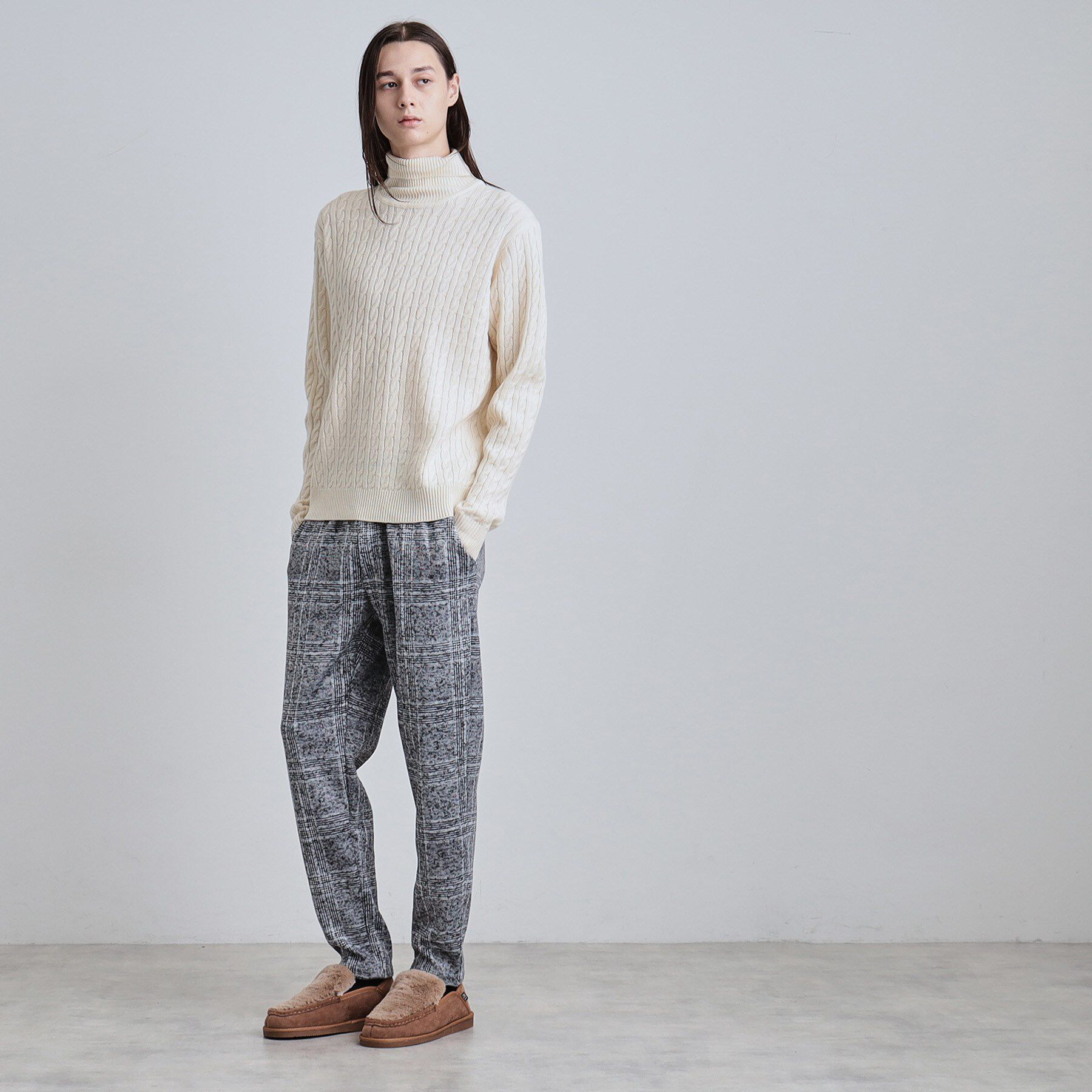 tk.TAKEO KIKUCHI「ニットフリースパンツ」|その他|