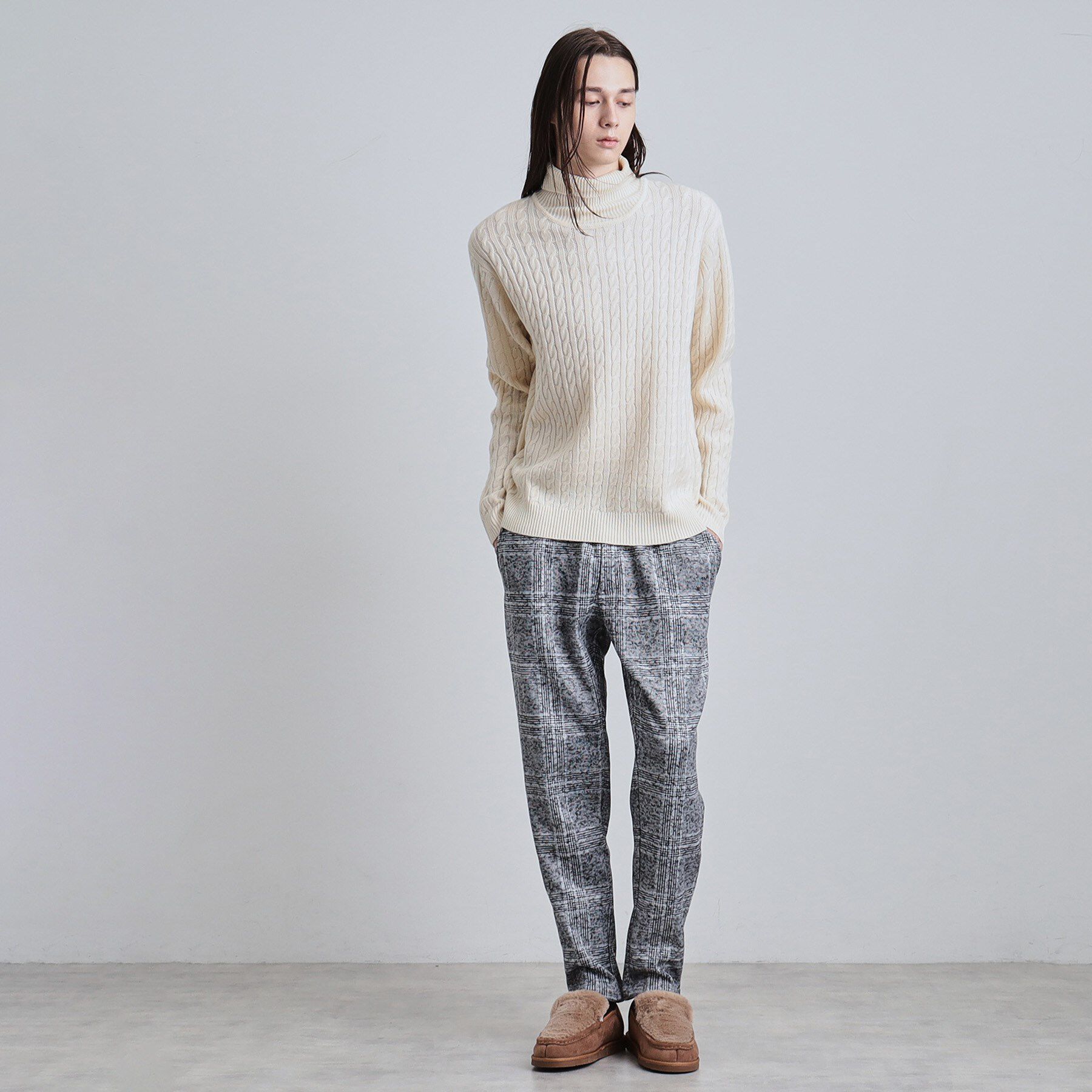 tk.TAKEO KIKUCHI「ニットフリースパンツ」|その他|