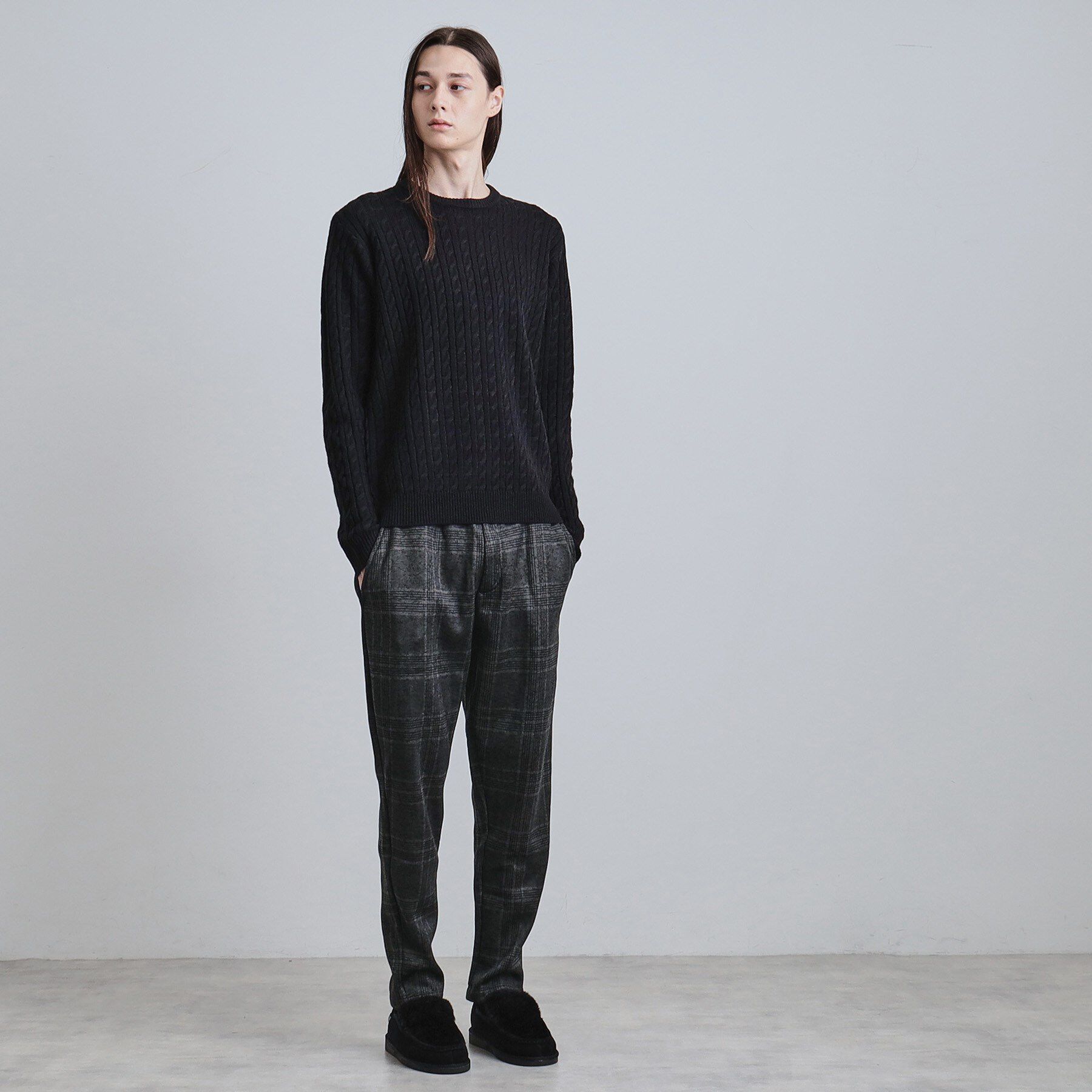 tk.TAKEO KIKUCHI「ニットフリースパンツ」|その他|