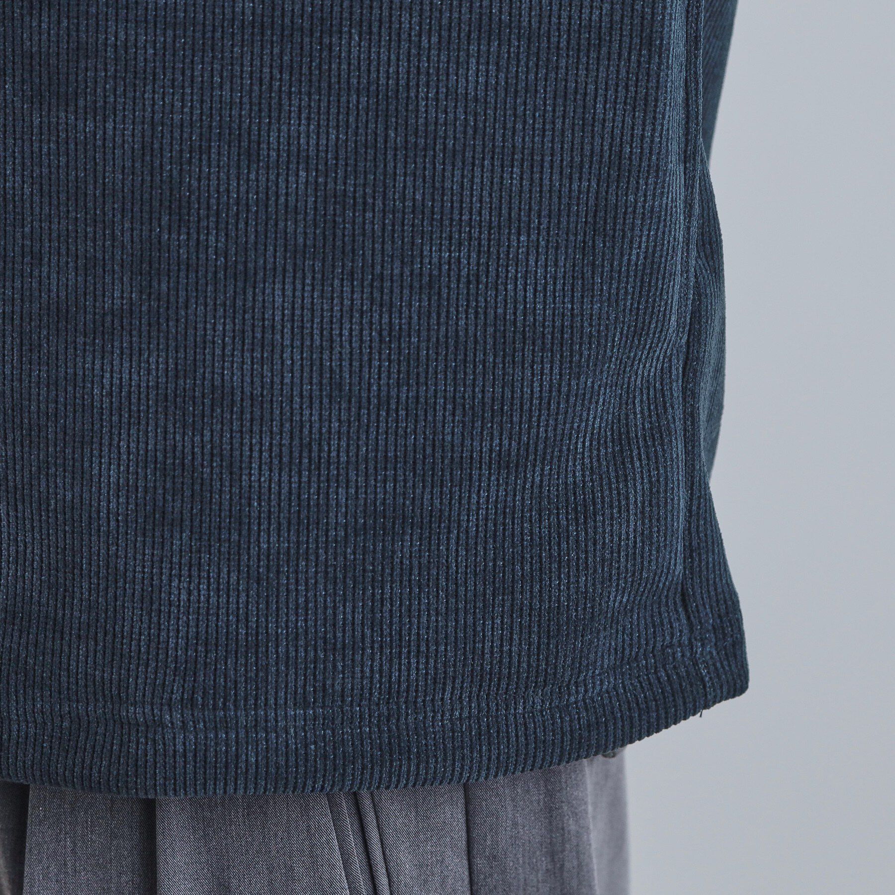 tk.TAKEO KIKUCHI「コーデュロイハーフジップ」|Tシャツ・カットソー|