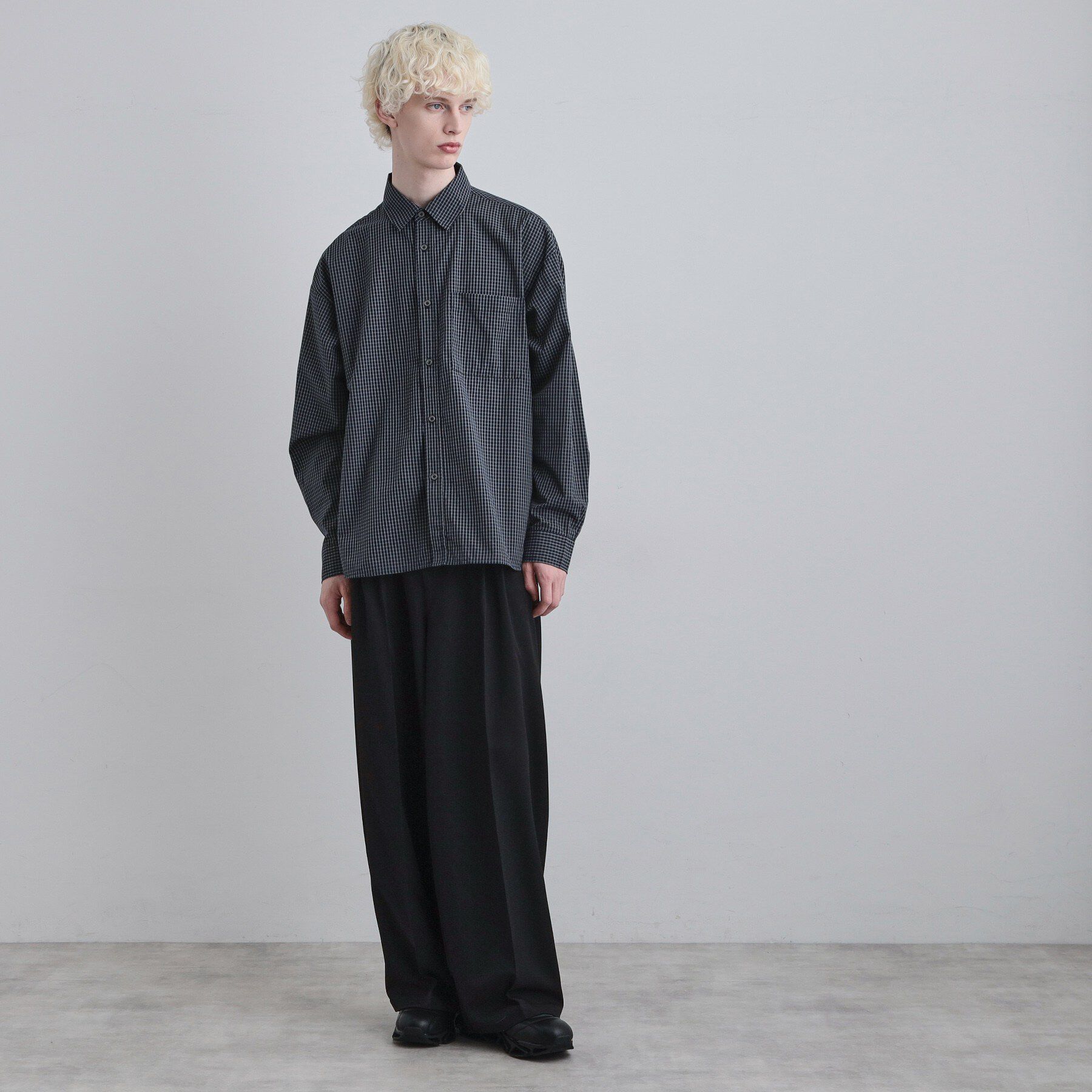 tk.TAKEO KIKUCHI「【月間売上NO.1】7色展開選べるアソートブロードシャツ/防シワ/ウォッシャブル」|シャツ・ブラウス|