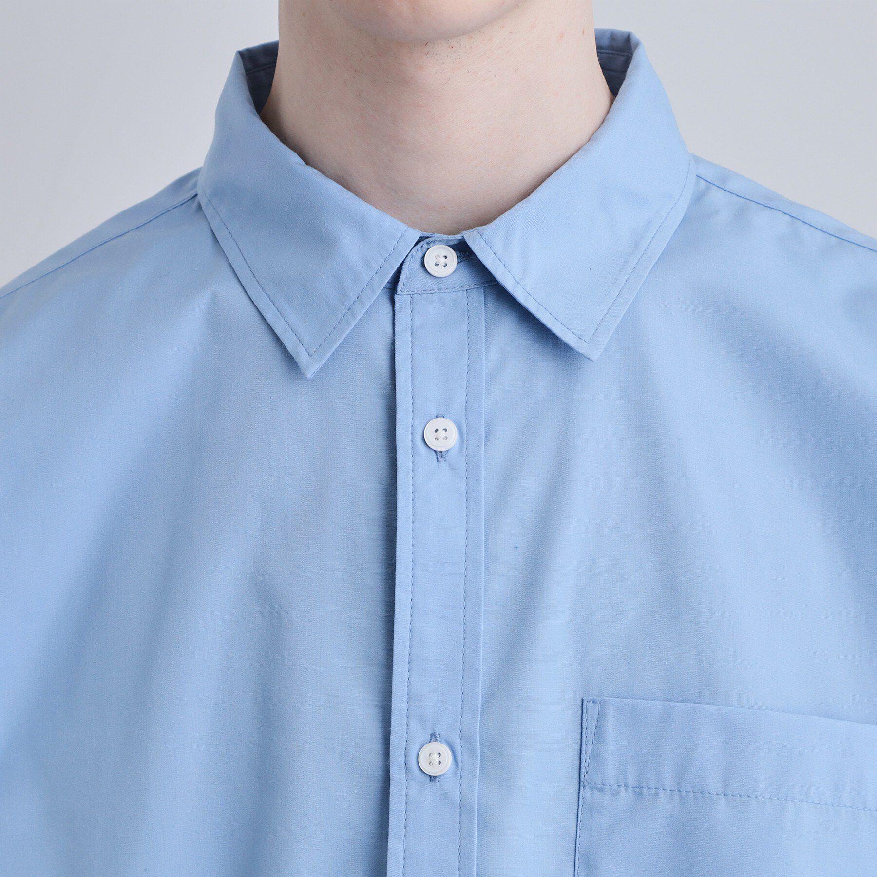 tk.TAKEO KIKUCHI「【月間売上NO.1】7色展開選べるアソートブロードシャツ/防シワ/ウォッシャブル」|シャツ・ブラウス|