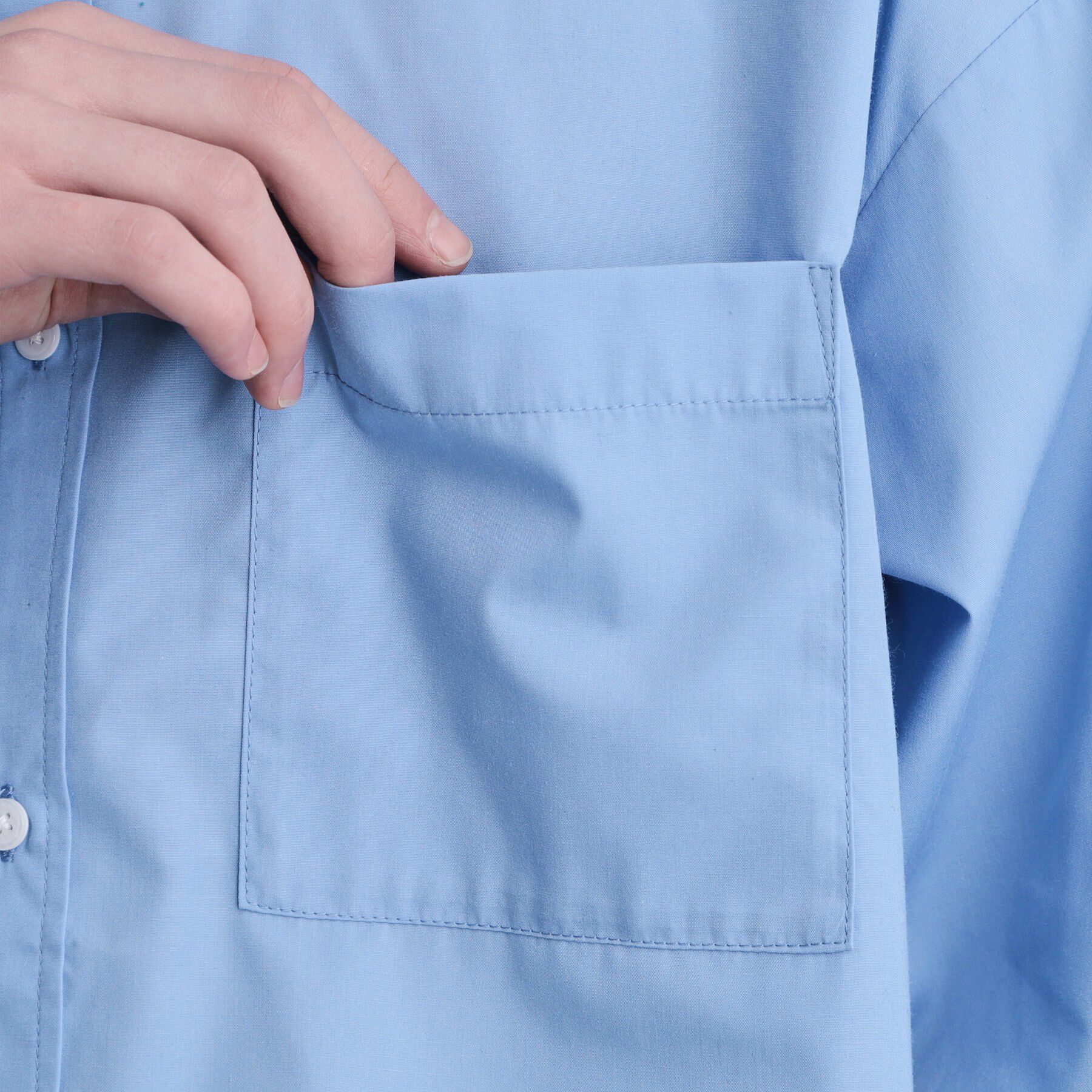 tk.TAKEO KIKUCHI「【月間売上NO.1】7色展開選べるアソートブロードシャツ/防シワ/ウォッシャブル」|シャツ・ブラウス|