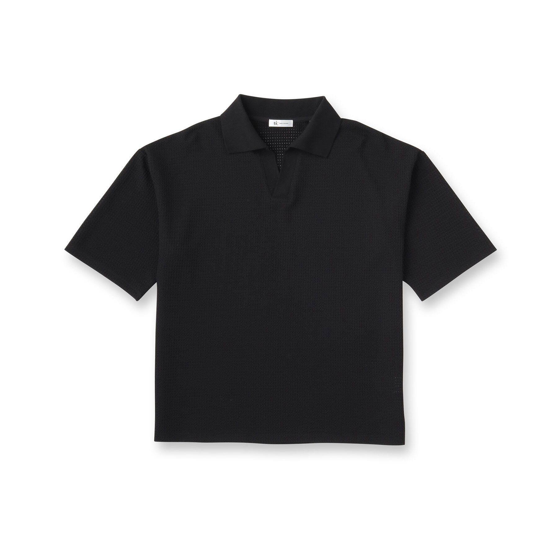 tk.TAKEO KIKUCHI「スキッパーポロシャツ」|Tシャツ・カットソー|