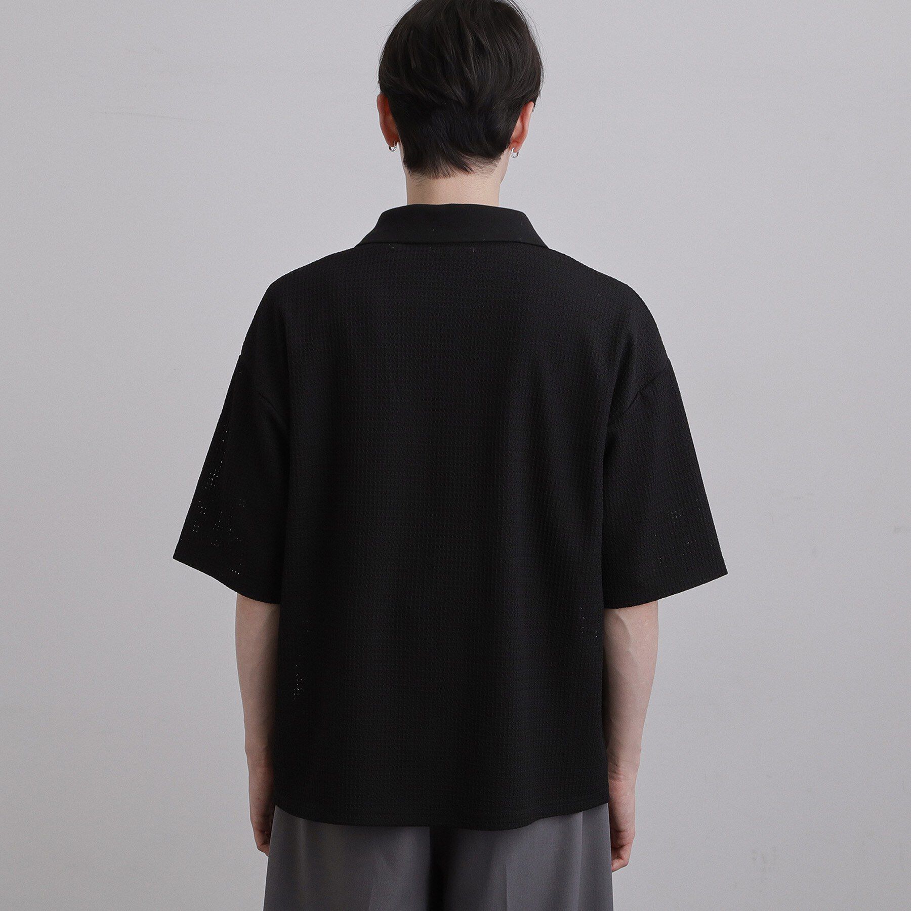 tk.TAKEO KIKUCHI「スキッパーポロシャツ」|Tシャツ・カットソー|