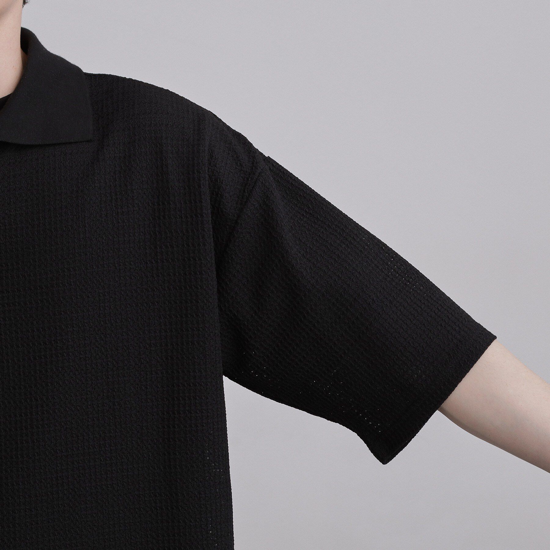 tk.TAKEO KIKUCHI「スキッパーポロシャツ」|Tシャツ・カットソー|