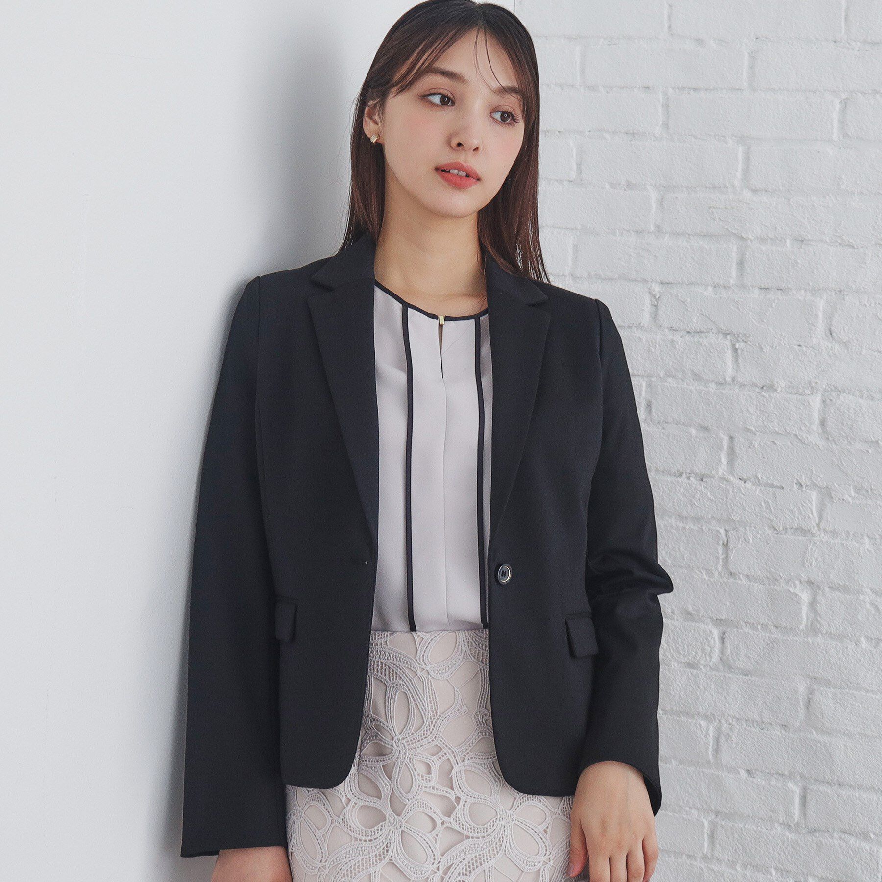 index「《5色展開/XS-LLサイズ》ストレッチテーラードジャケット/セットアップ対応【イージーアイロン】」|テーラードジャケット|