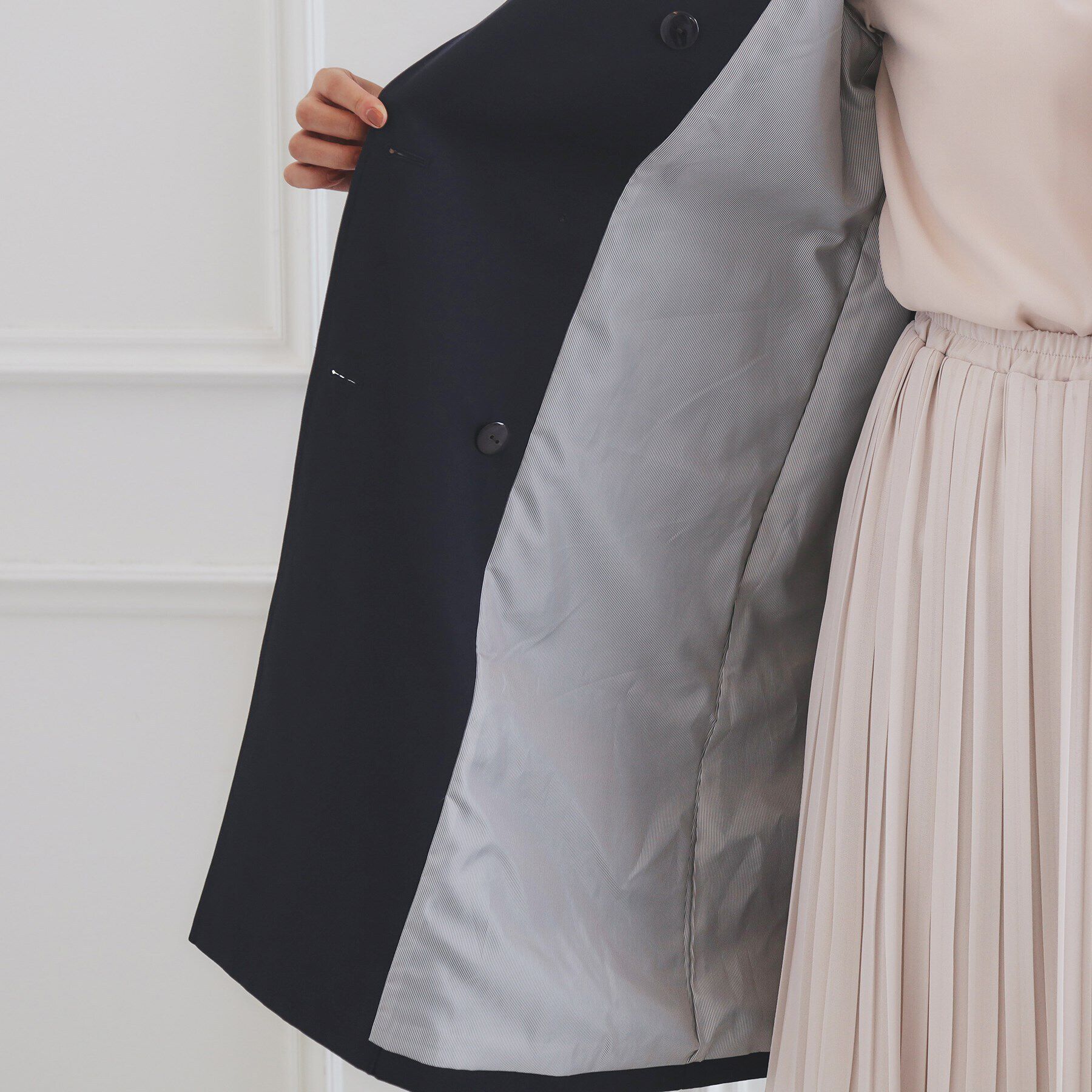 index「《XS-3Lsize》通勤対応/トレンチコート【洗濯機洗い可/撥水/親水性防汚】」|トレンチコート|