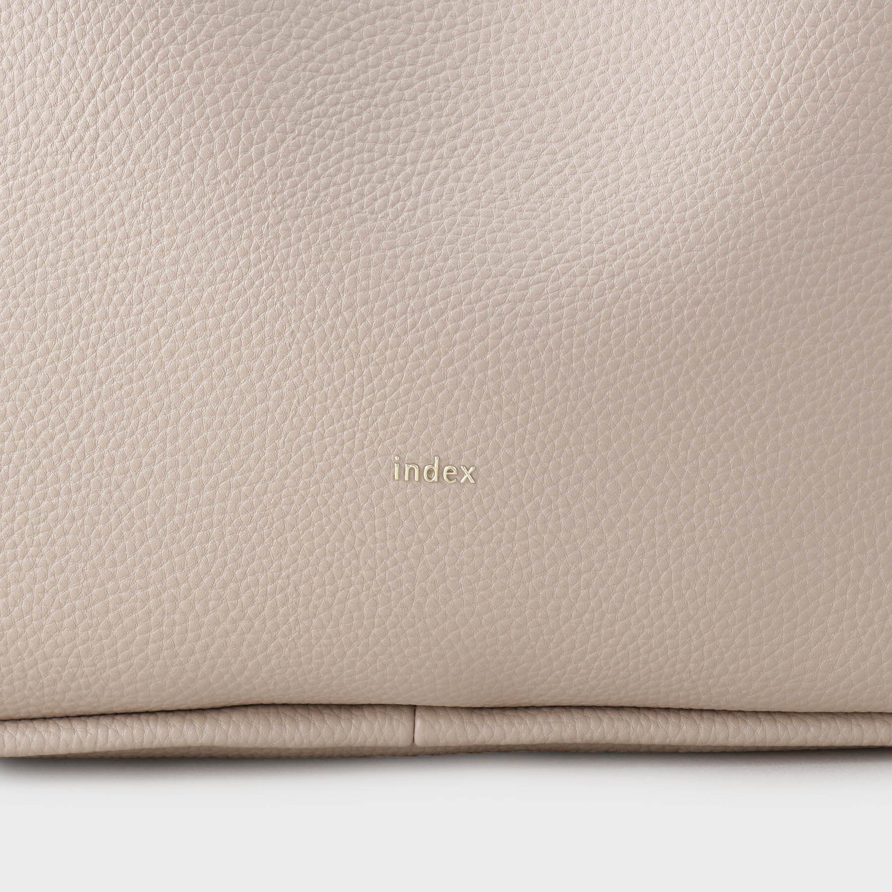 index「【A4サイズ収納可能】コインチャーム付きトートバッグ」|トートバッグ|