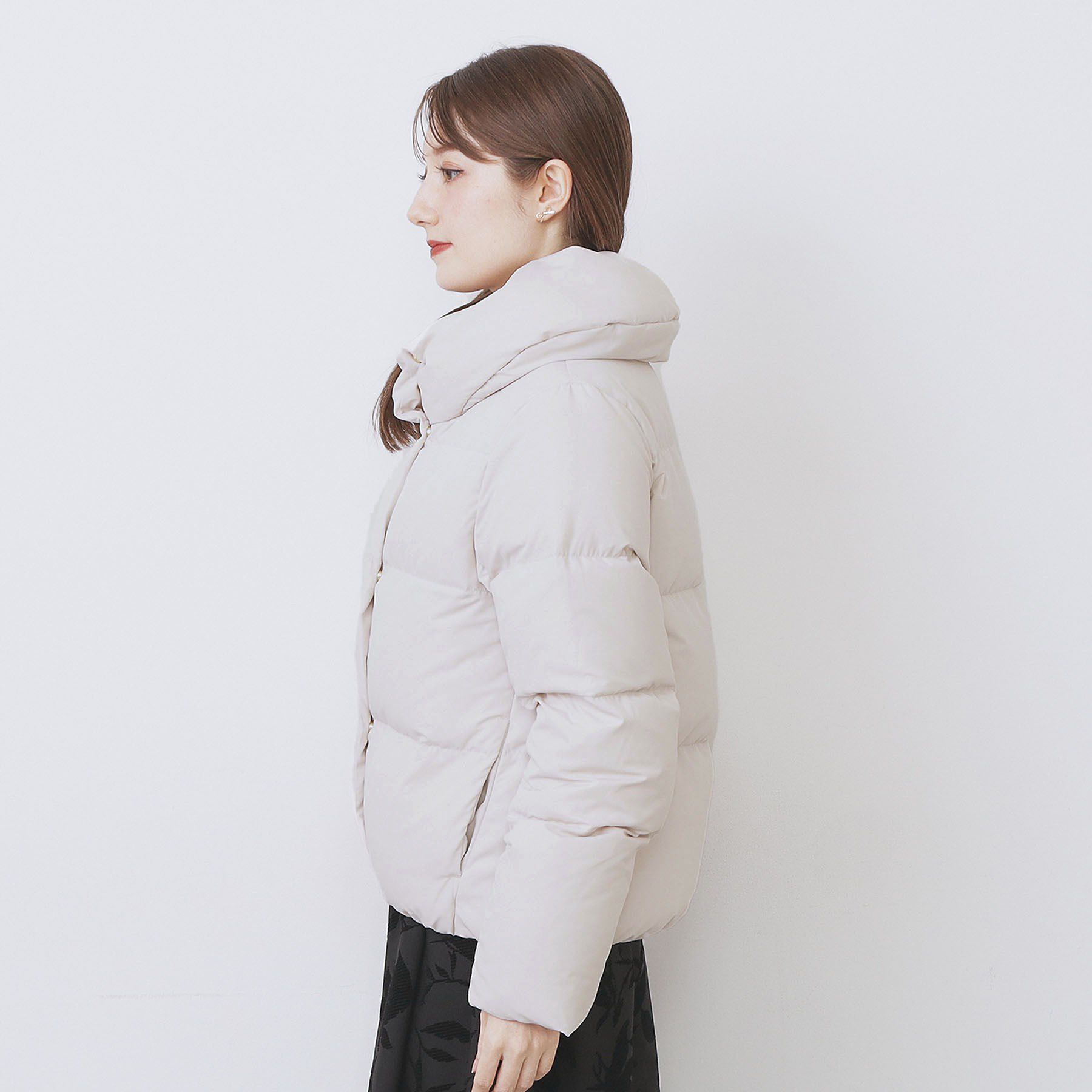 index「KAWADAダウンショートコート【撥水/洗濯機OK/静電気防止裏地】《XS～LL》」|ダウン|