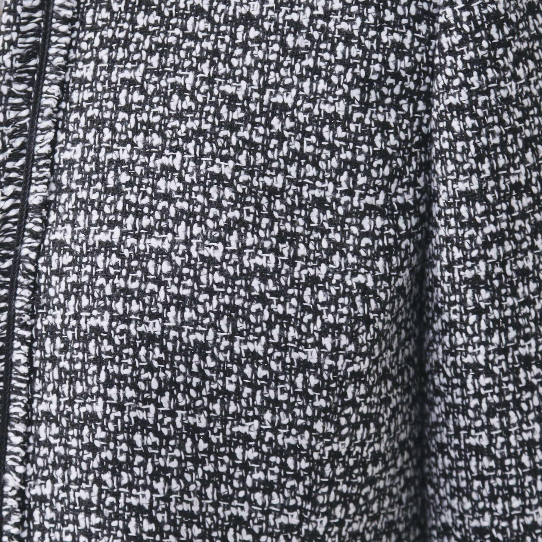 index「《通勤/セットアップ対応》ノーカラーツイードジャケット【洗濯機OK】」|ノーカラージャケット|