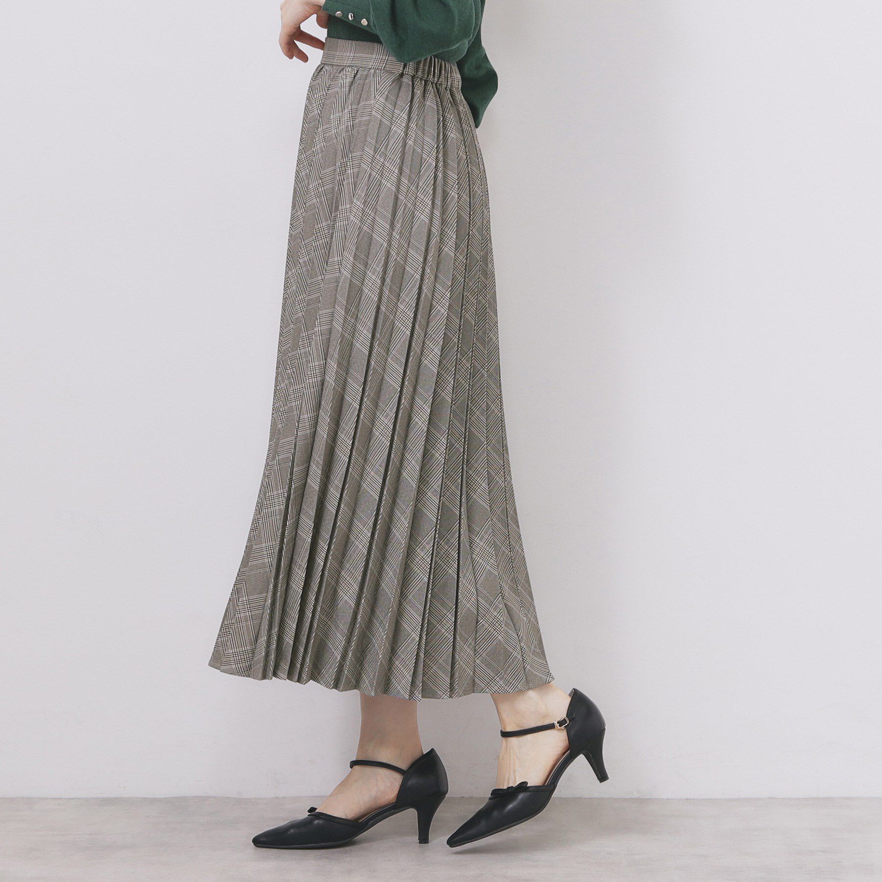 index「プリーツスカート【洗濯機OK】」|スカート|