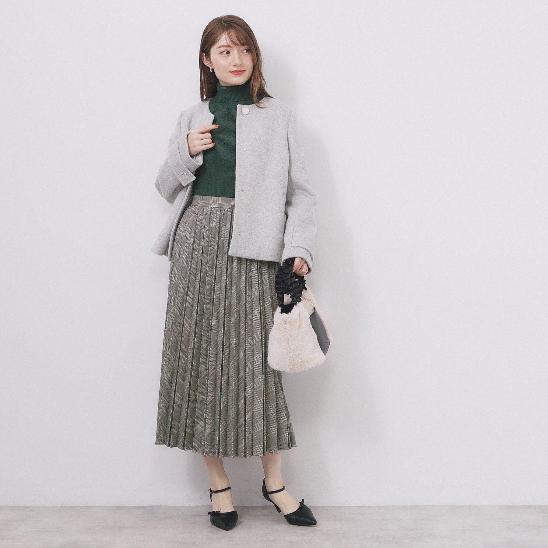 index「プリーツスカート【洗濯機OK】」|スカート|