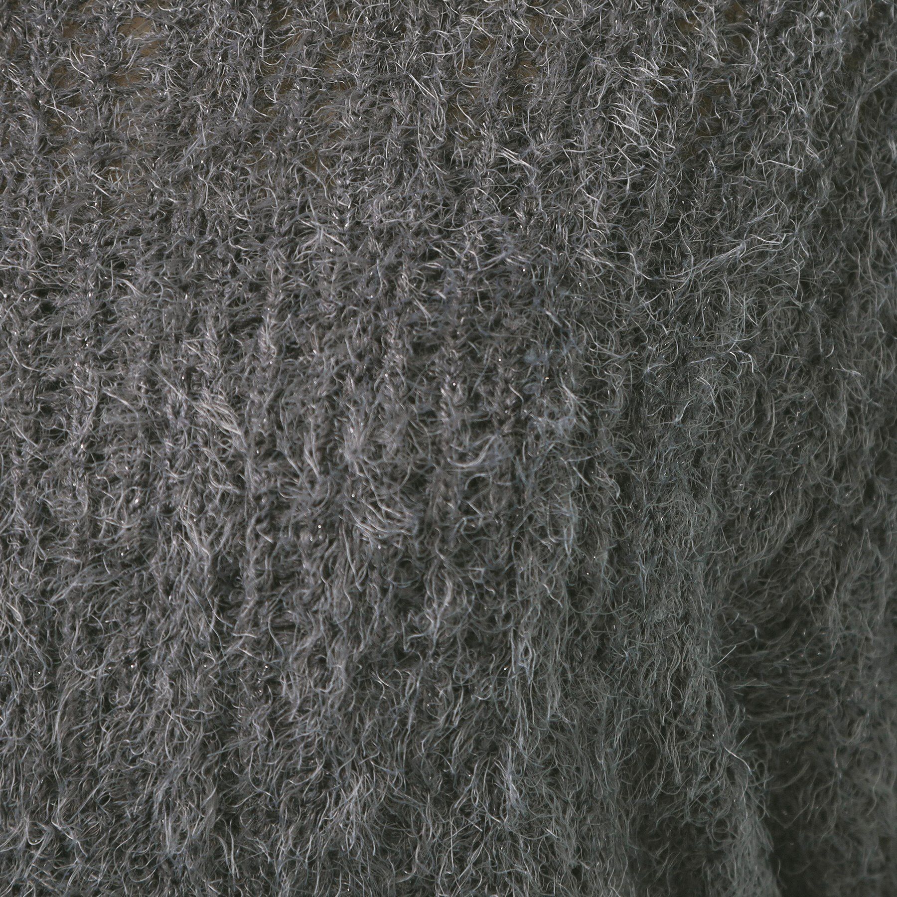 index「透かし編みショートフェザーニット【洗濯機OK】」|ニット・セーター|