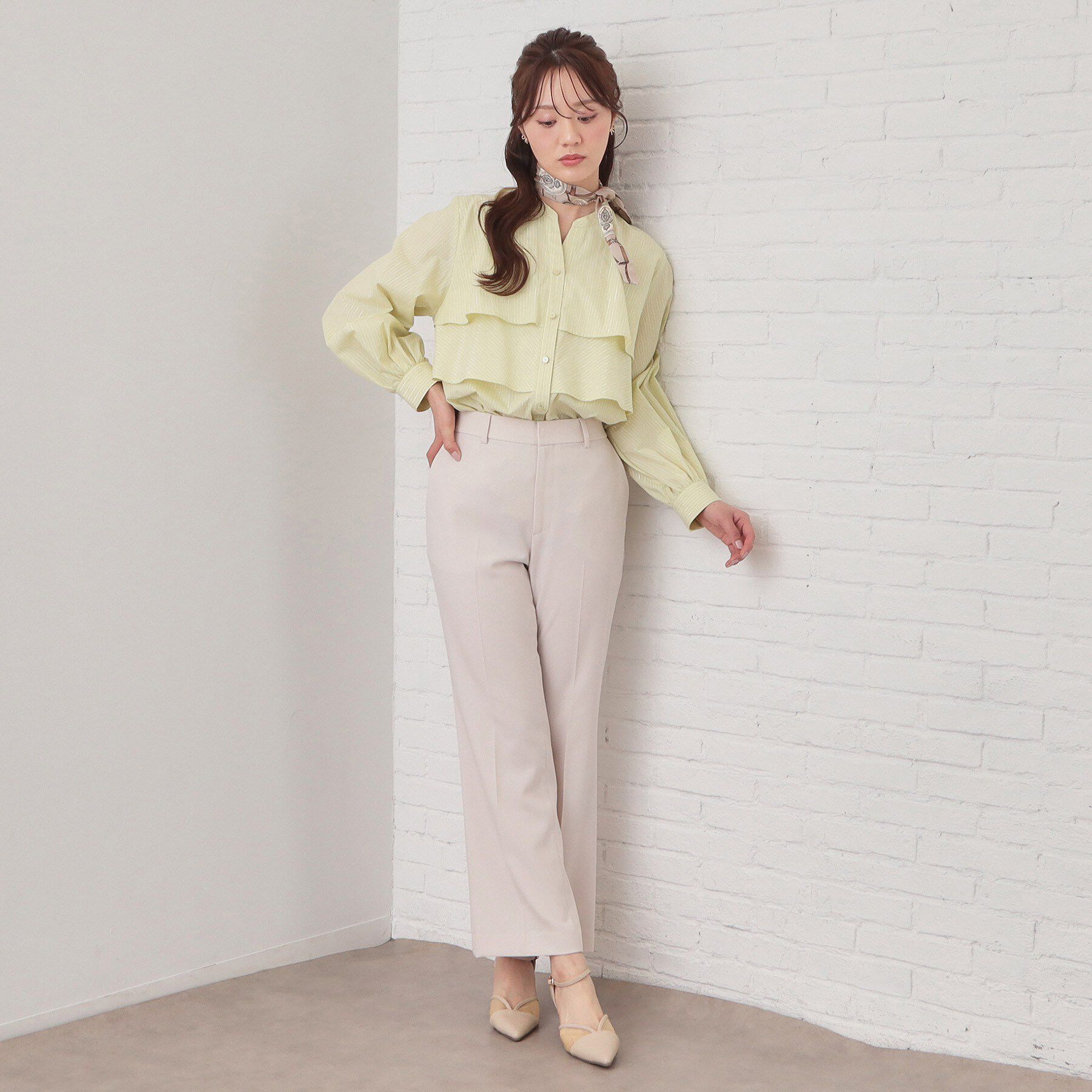 index「チュールチューリップセパレートパンプス」|パンプス|