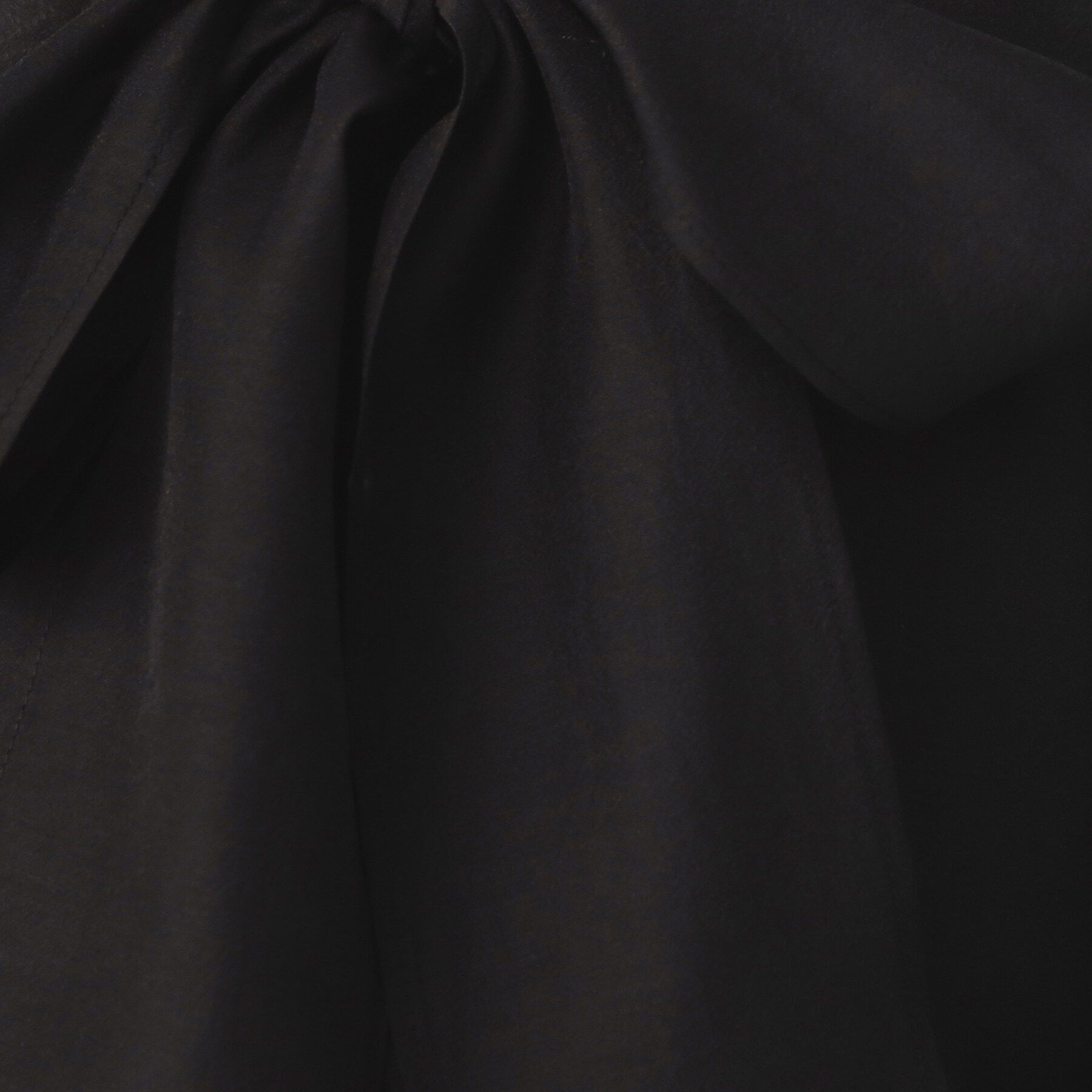 index「オーガンシアーリボンフリルブラウス【洗濯機OK/イージーアイロン】」|シャツ・ブラウス|