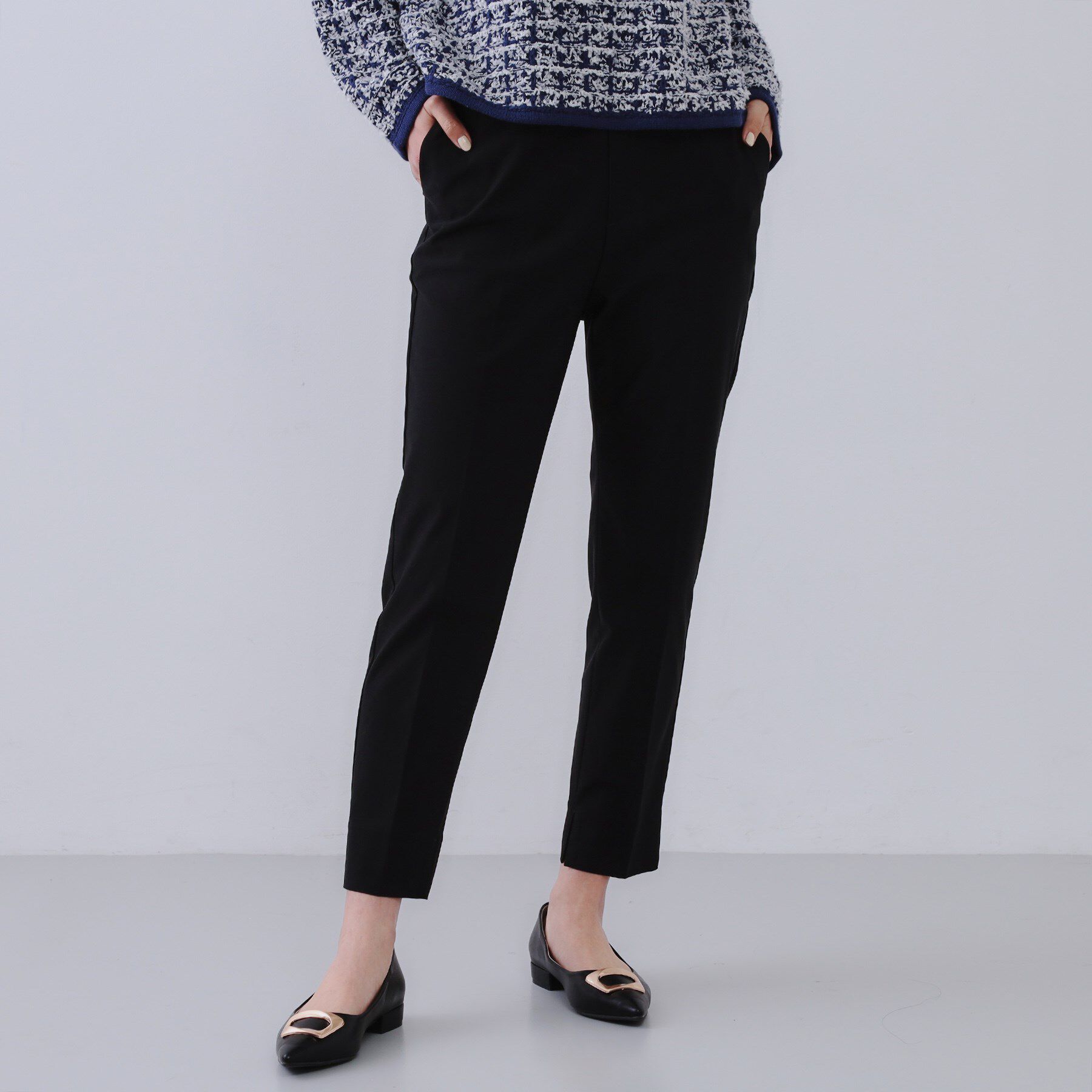 OPAQUE.CLIP「《S-LLsize》ハイストレッチイージースティックパンツ【洗濯機洗い可】」|その他|