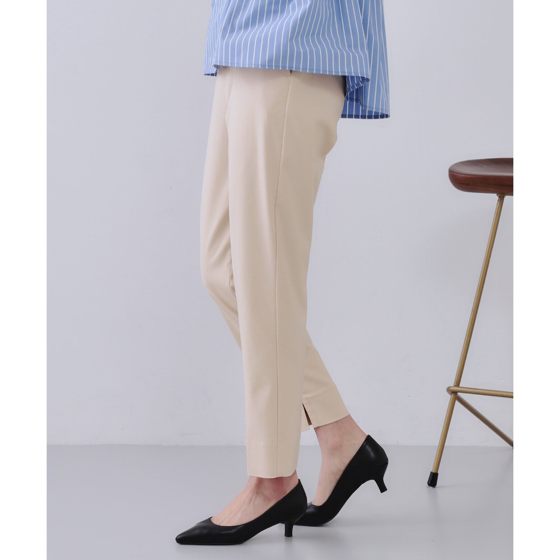 OPAQUE.CLIP「《S-LLsize》ハイストレッチイージースティックパンツ【洗濯機洗い可】」|その他|