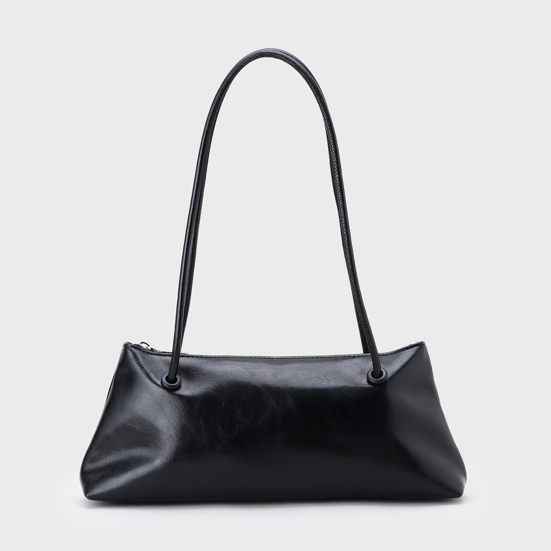 OPAQUE.CLIP「オイル調合皮ワイドデザインバッグ」|ショルダー・メッセンジャー|