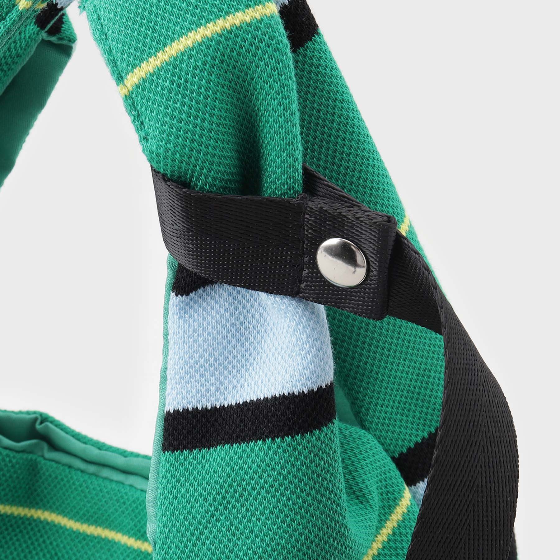 OPAQUE.CLIP「【2WAY】マルチボーダーハンドバッグ」|ハンドバッグ|