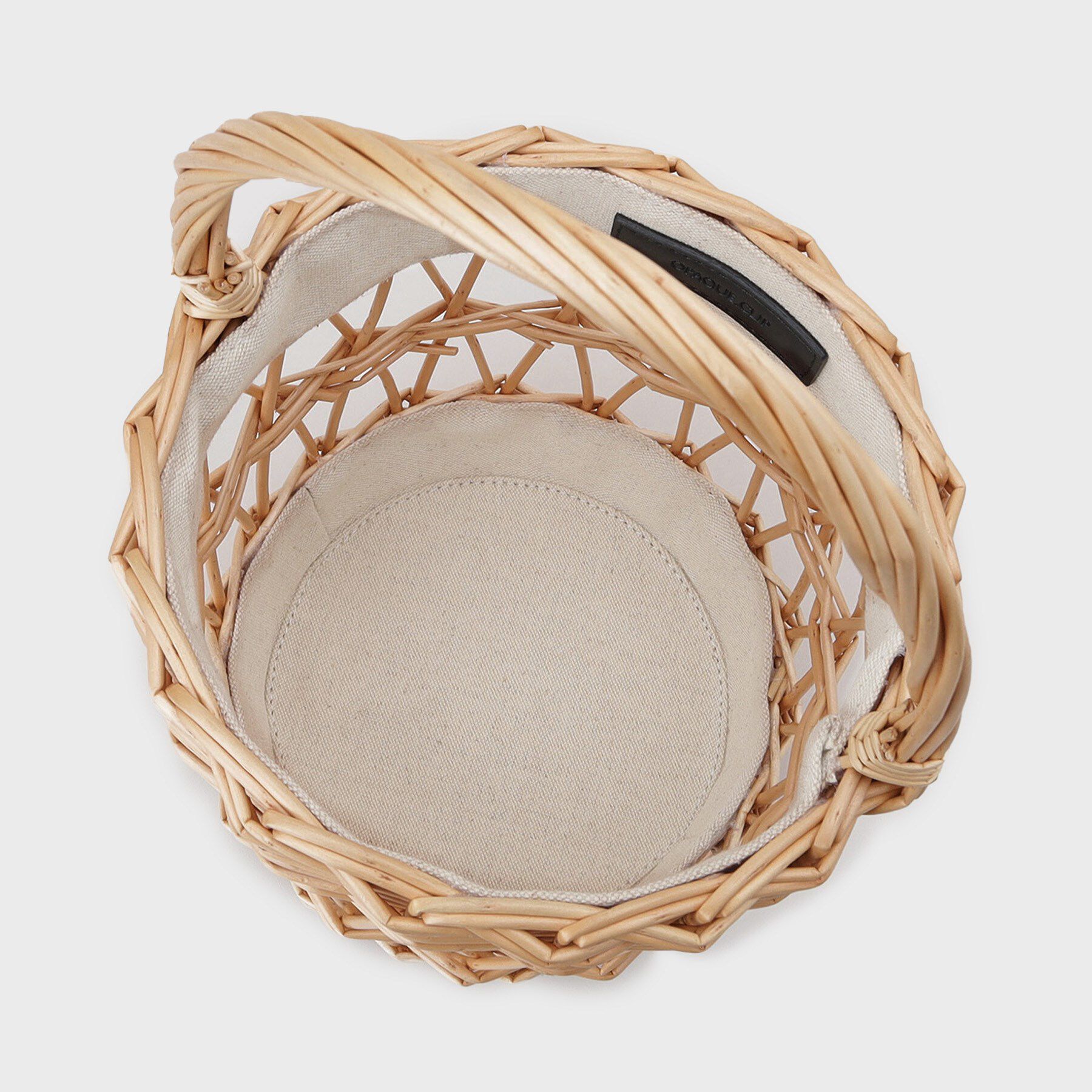 OPAQUE.CLIP「柳バスケットバッグ」|ハンドバッグ|