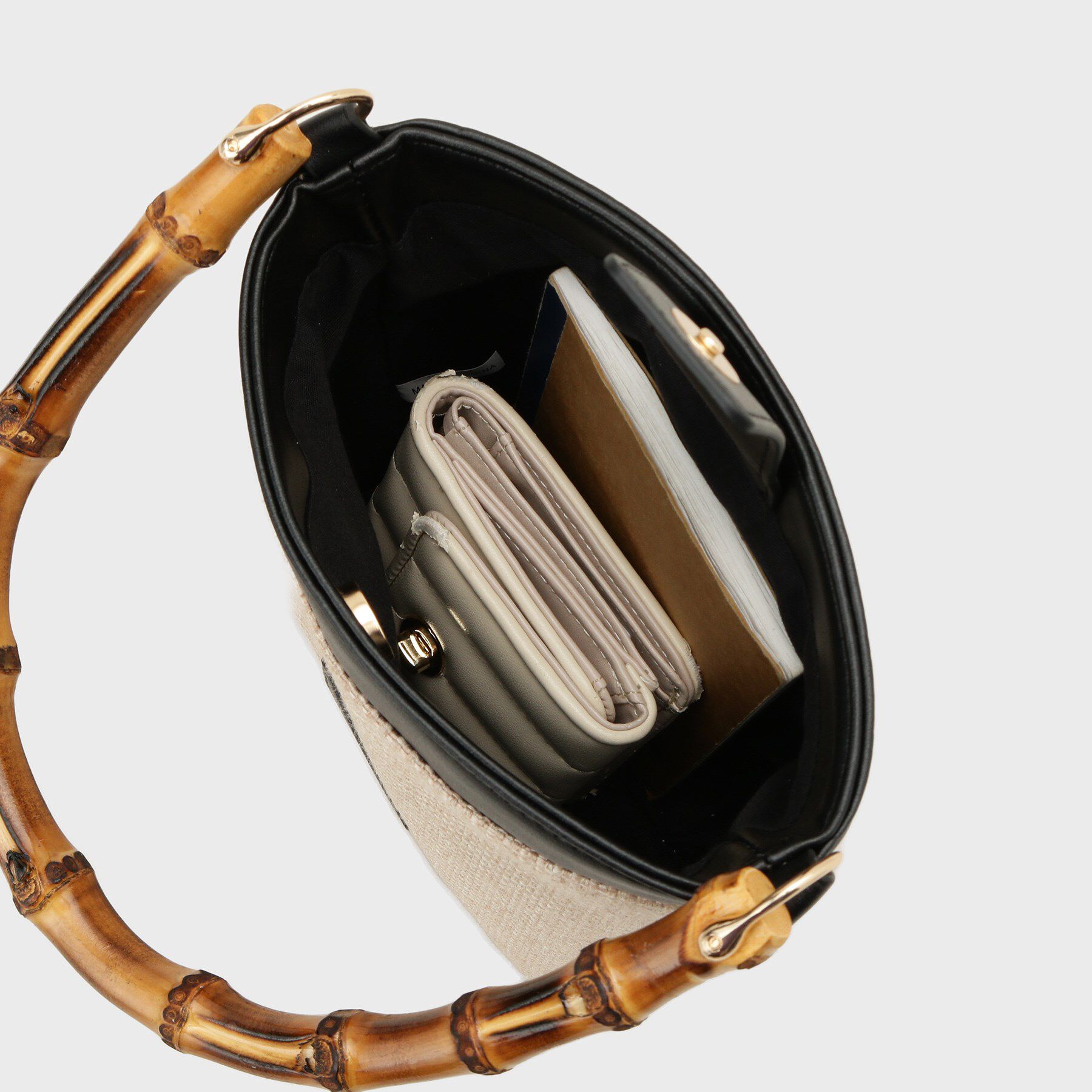 OPAQUE.CLIP「【2WAY】デザインハンドルミニショルダーバッグ」|ショルダー・メッセンジャー|