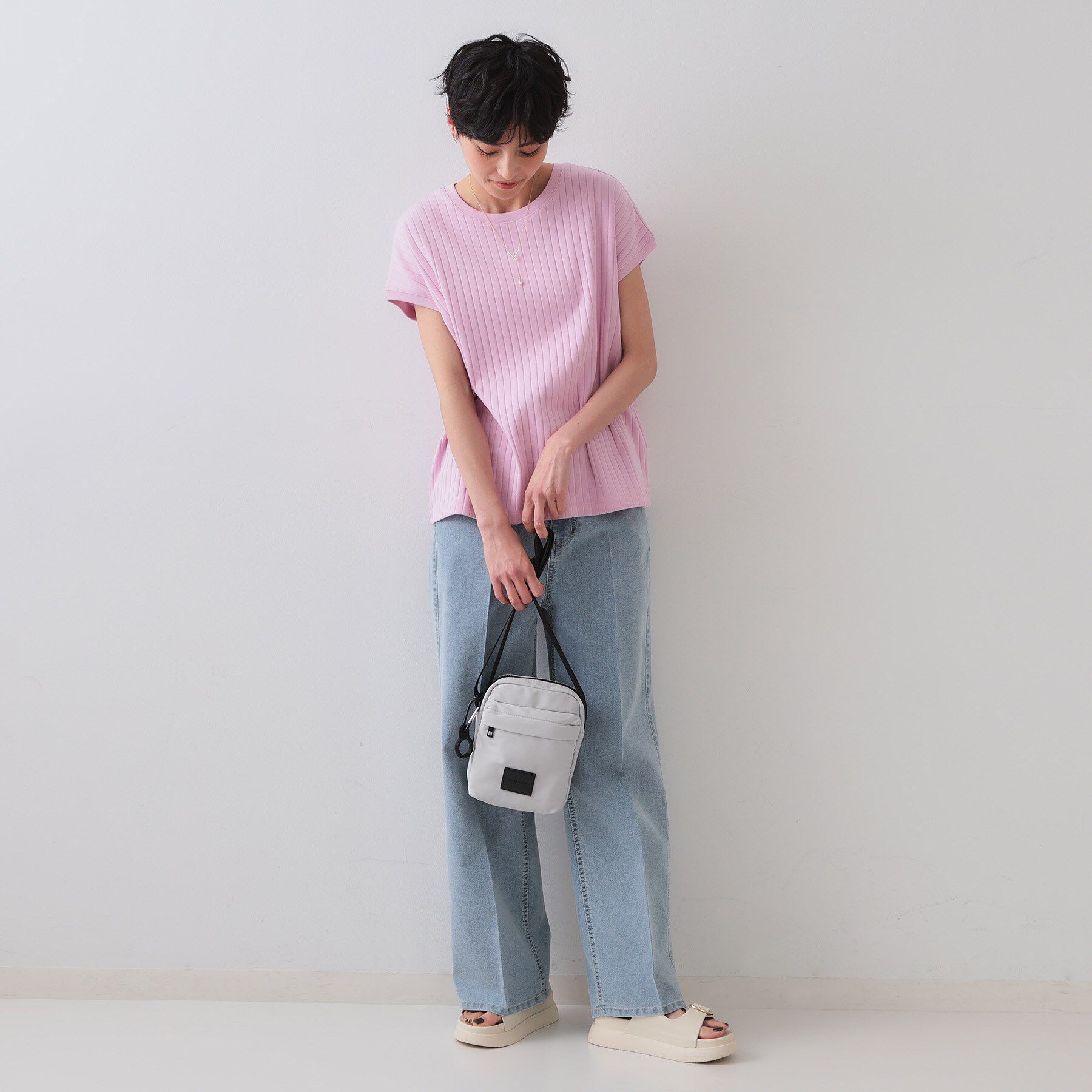 OPAQUE.CLIP「【ペットボトルショルダー付き】軽量ミニショルダーバッグ」|ショルダー・メッセンジャー|