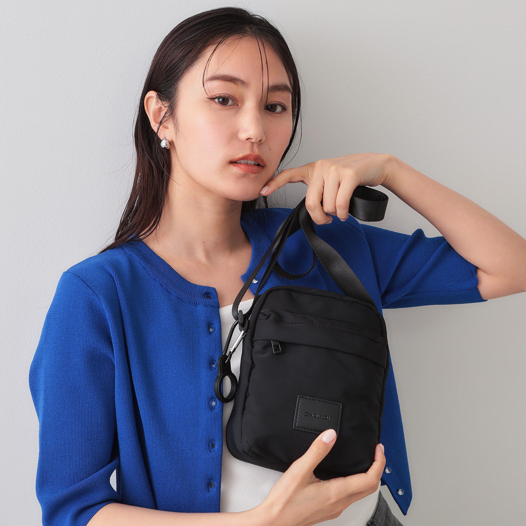 OPAQUE.CLIP「【ペットボトルショルダー付き】軽量ミニショルダーバッグ」|ショルダー・メッセンジャー|