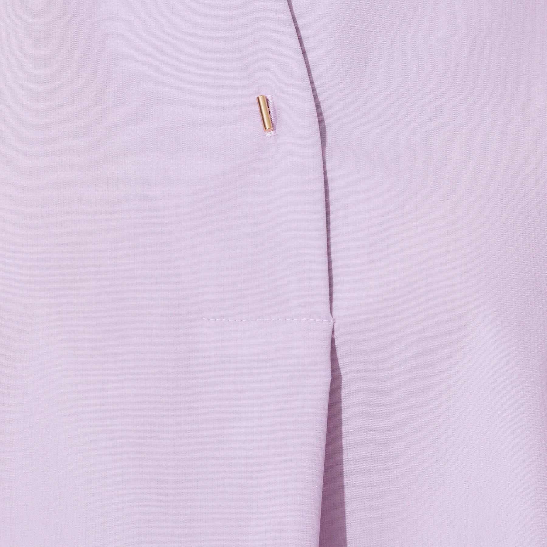 OPAQUE.CLIP「スキッパータックスリーブブラウス【洗濯機洗い可】」|シャツ・ブラウス|