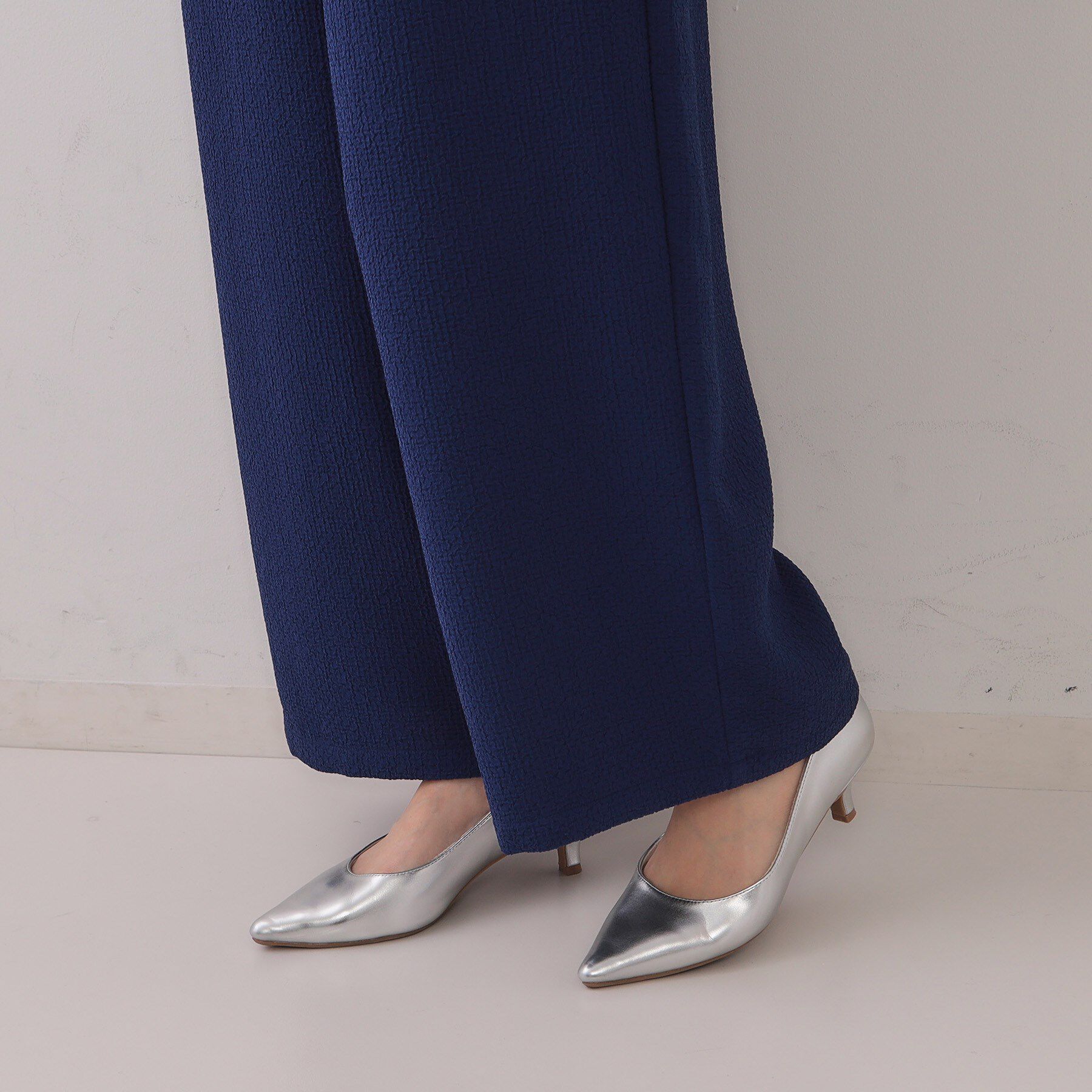 OPAQUE.CLIP「ストレッチジャカードイージーワイドパンツ/セットアップ対応可【洗濯機洗い可】」|その他|