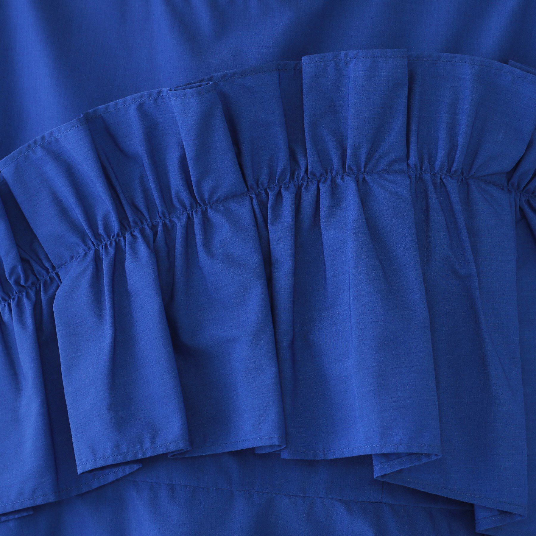 OPAQUE.CLIP「フリルデザインペプラムブラウス【洗濯機洗い可】」|シャツ・ブラウス|