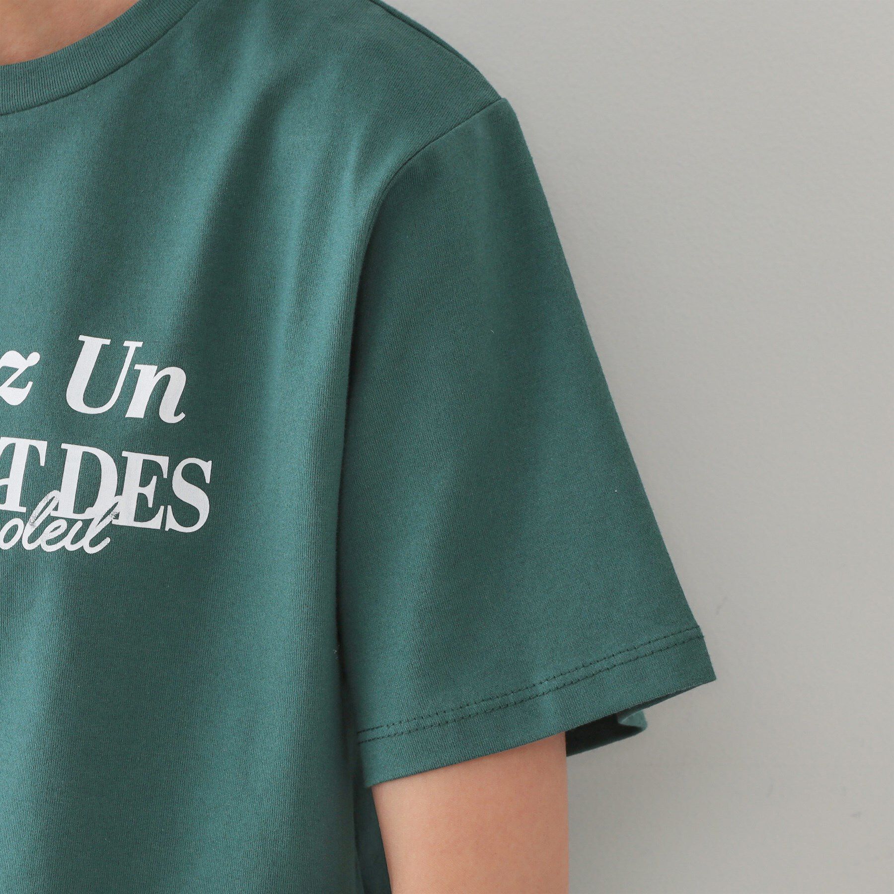 OPAQUE.CLIP「サーフロゴTシャツ【洗濯機洗い可】」|Tシャツ・カットソー|